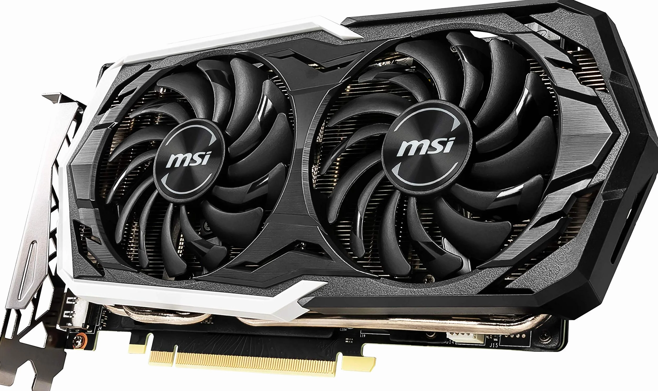 MSI NVIDIA GEFORCE RTX 2060 SUPER ARMOR OC karta graficzna '8 GB GDDR6, 1680 MHz, mistyczne światło RGB, 3 x DisplayPort, HDMI, system chłodzenia Dual Fan System'