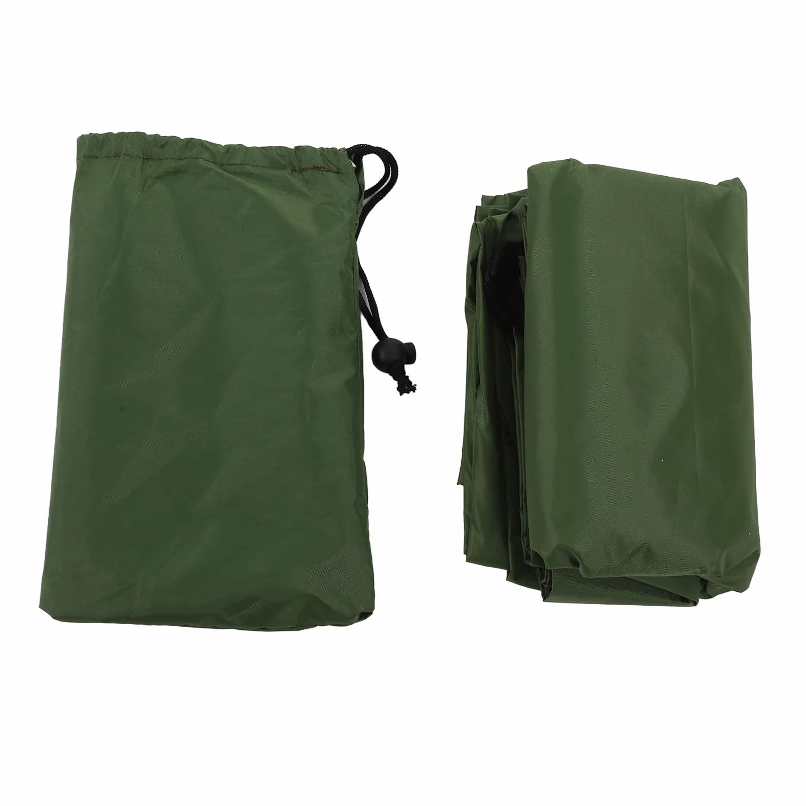90x55in Koc Piknikowy, Mata Plażowa, Dywan Namiotowy, Koc Kempingowy z torbą do Przechowywania na Pikniki na świeżym Powietrzu, Kemping (GREEN)