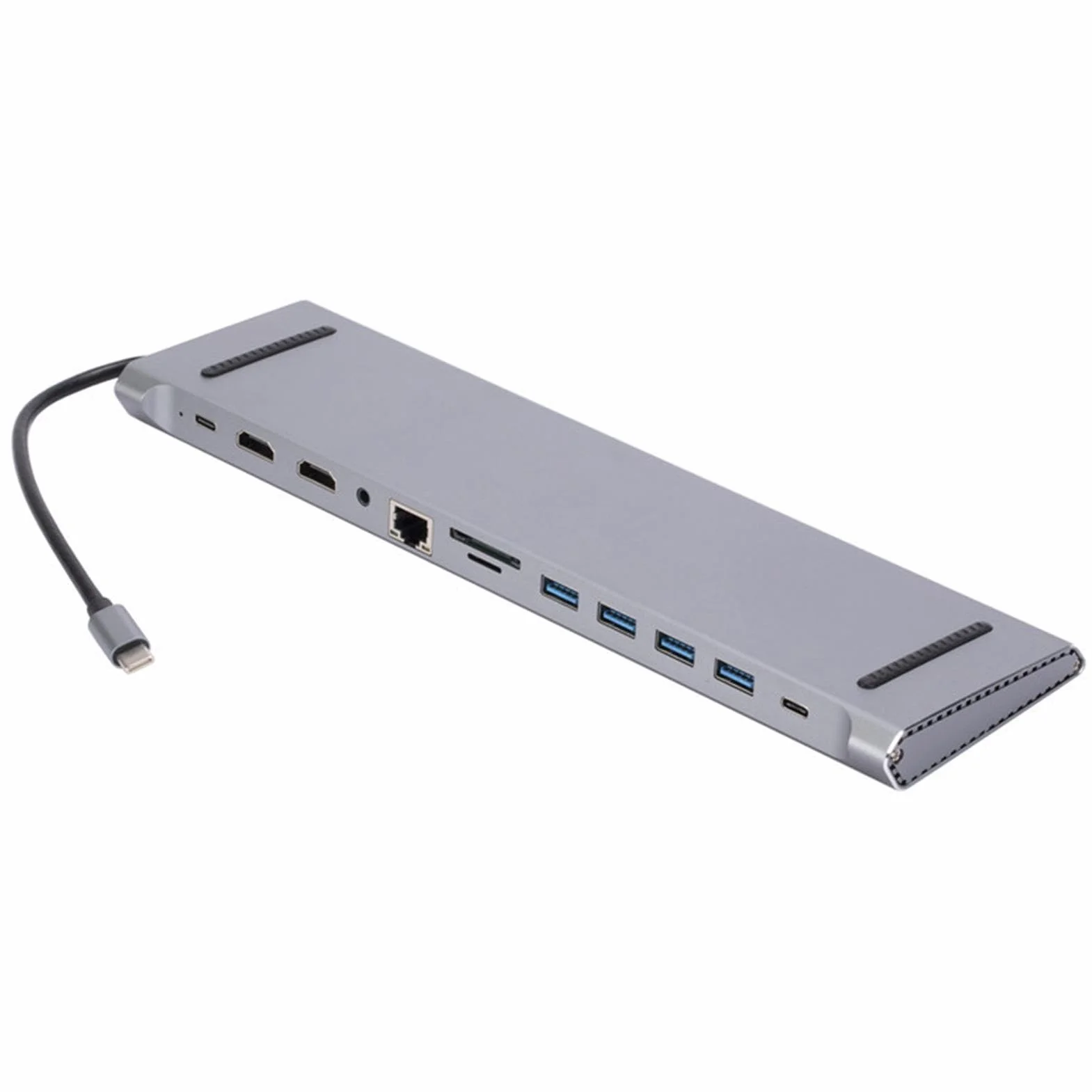 Stacja dokująca do koncentratora komputerowego, stacja dokująca do laptopa USB C, rozdzielacz USB o dużej prędkości, koncentrator rozszerzeń adaptera C do laptopa telefonu