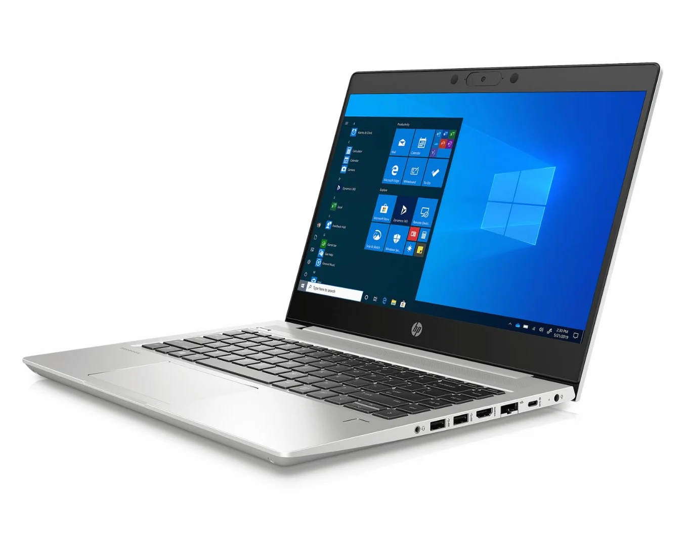HP ProBook 440 G7 14" 1920 x 1080 Full HD Intel Core i5 10210U 512GB SSD dysk twardy 16 GB pamięci Windows 11 Pro LTE, kamera internetowa, notebook, laptop