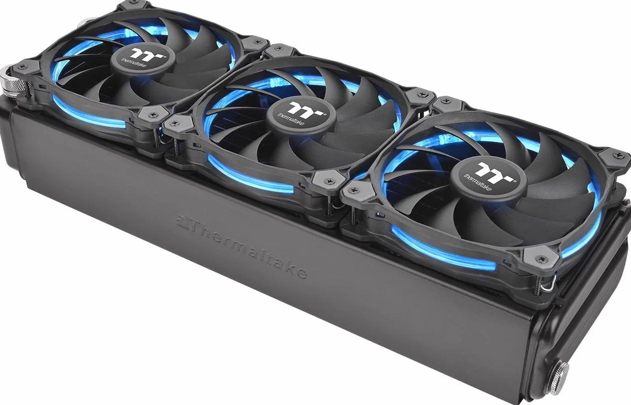 Thermaltake Riing 12 RGB z oprogramowaniem, zestaw 3 wentylatorów do obudowy LED