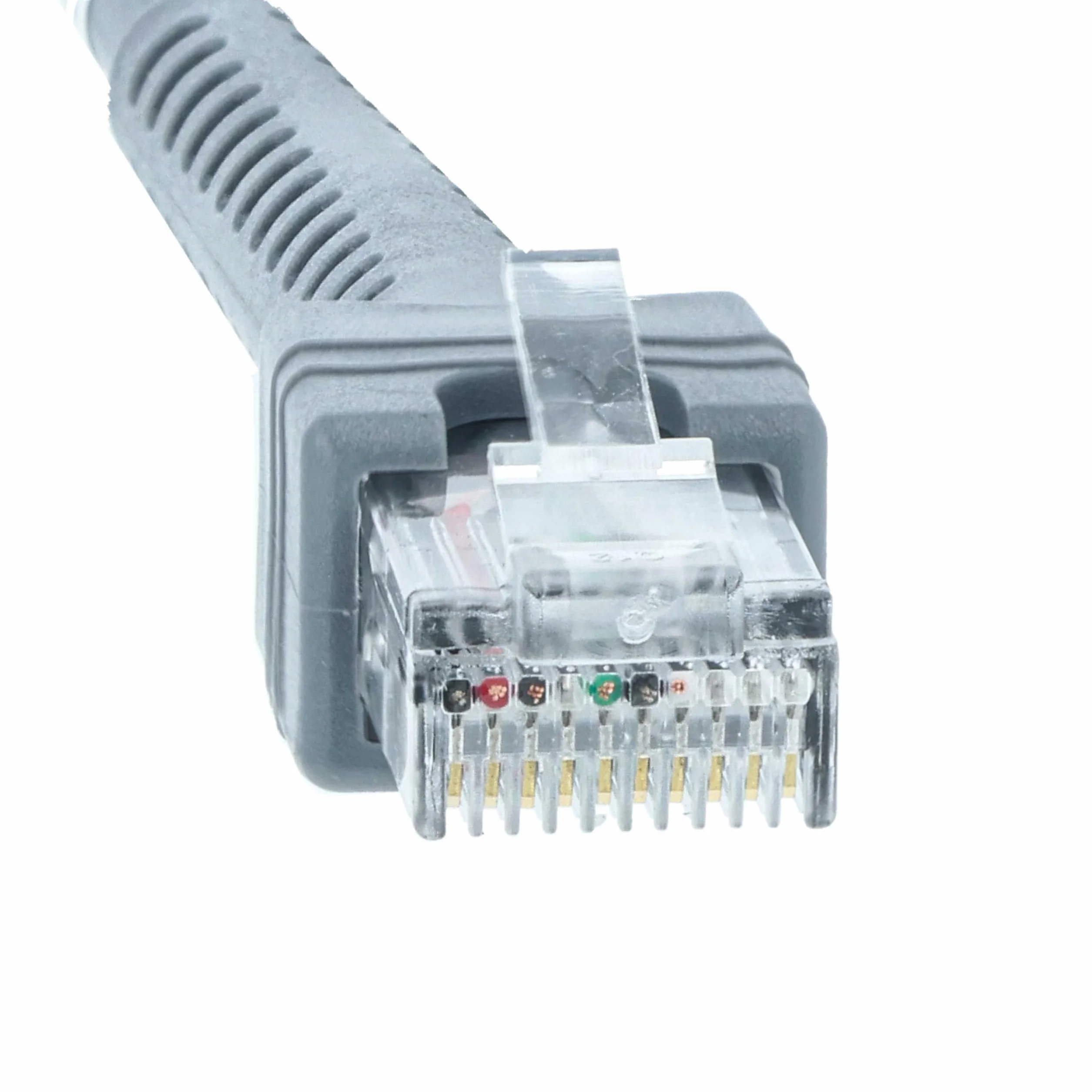 vhbw Kabel USB 2.0 RJ45 3 m do skanera Datalogic QuickScan Lite QW2100