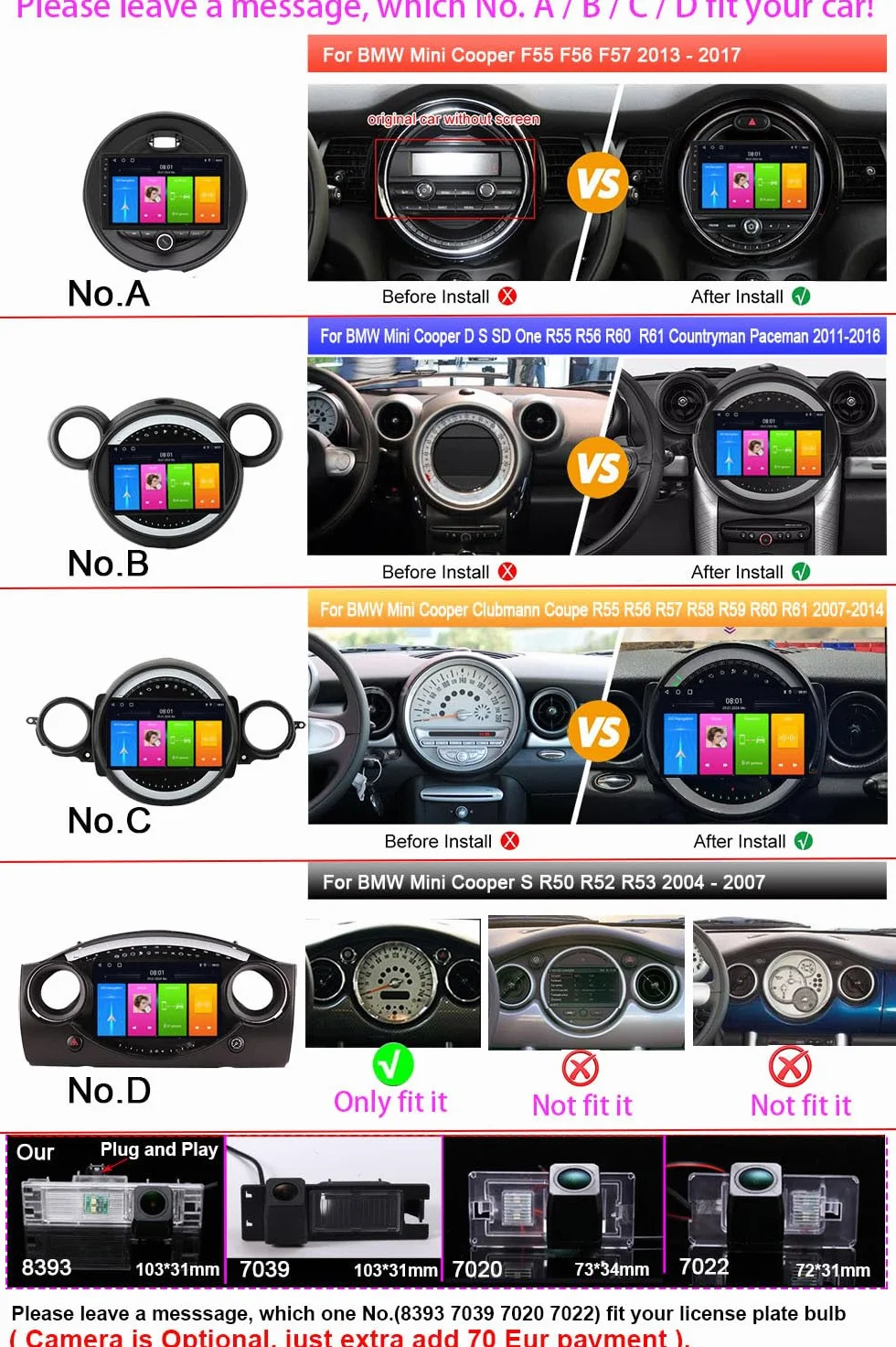 9-calowe urządzenie nawigacyjne do samochodu z Europą, 52 mapy, dożywotnia bezpłatna aktualizacja map, CarPlay i Android Auto Display,nawigacja GPS (typ D)