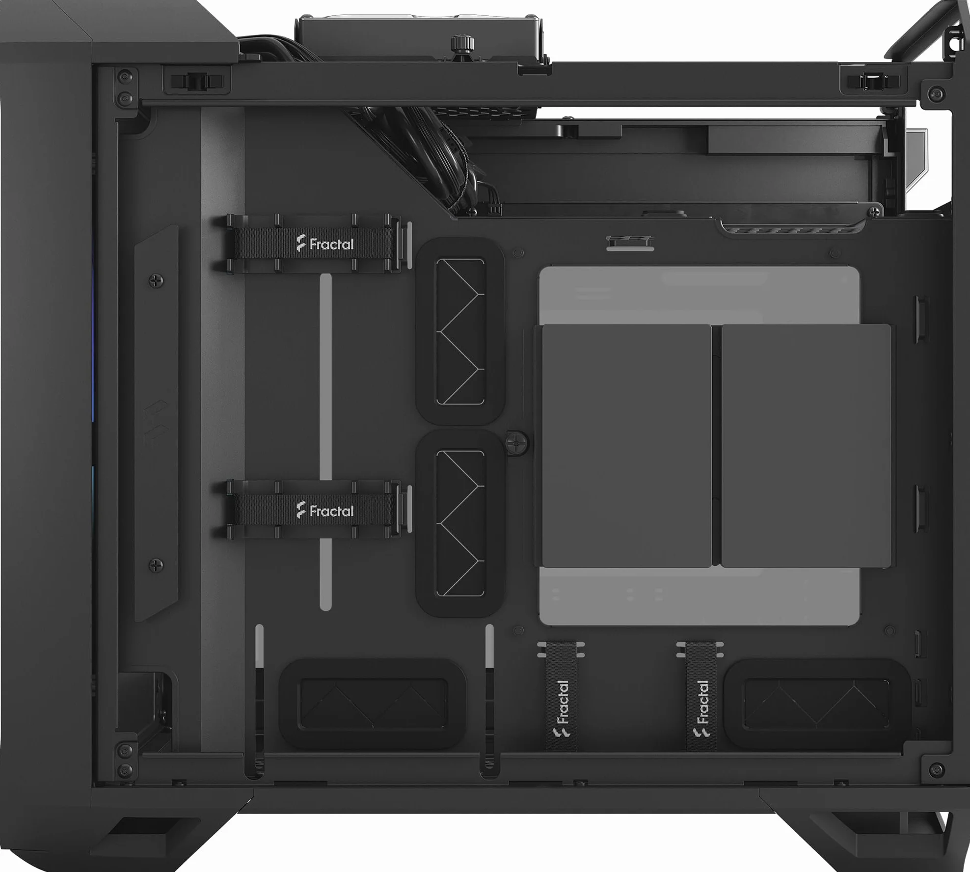 Fractal Design Torrent Nano Micro Tower Noir