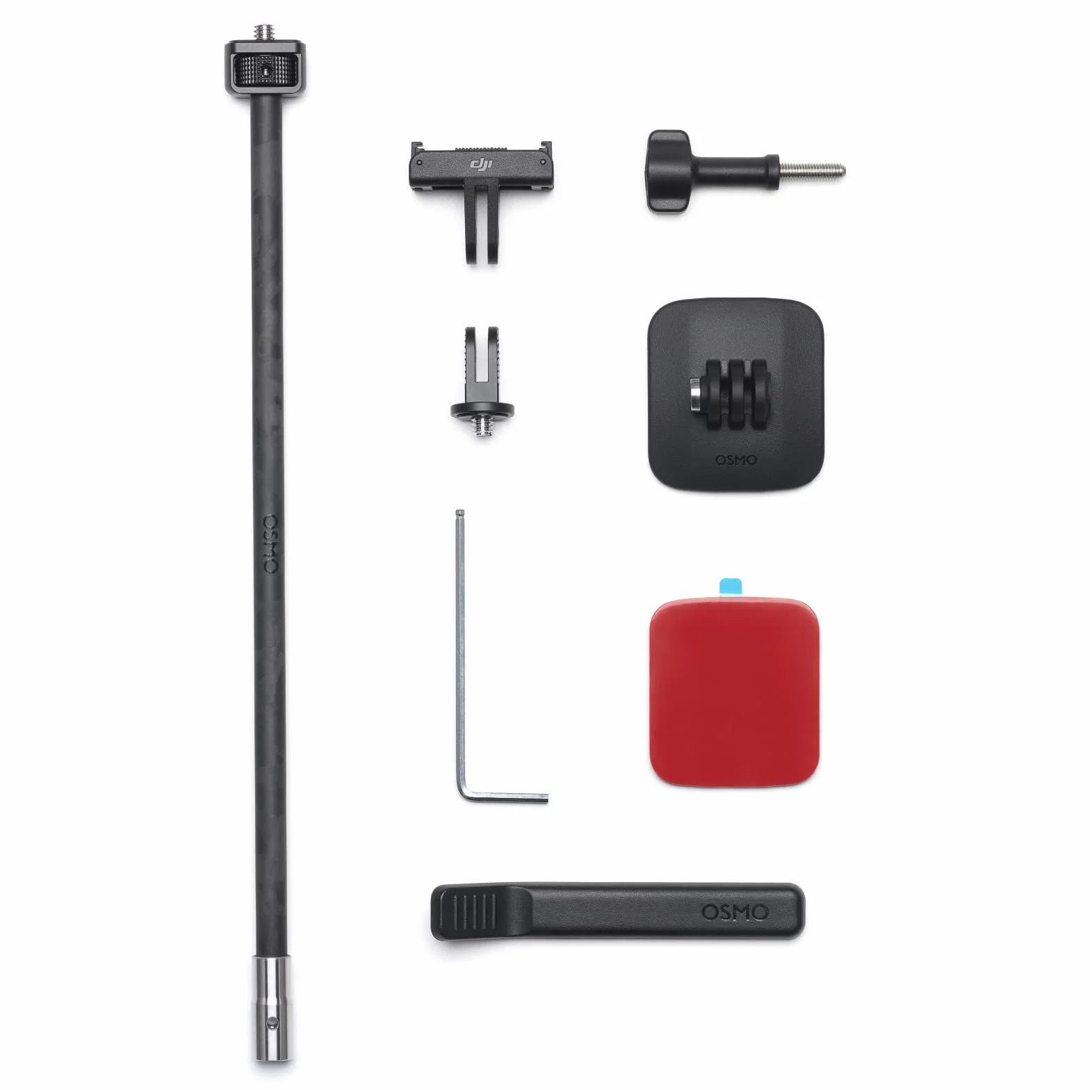 Osmo Action 5 Pro zestaw montażowy do kasku dla osób trzecioosobowych