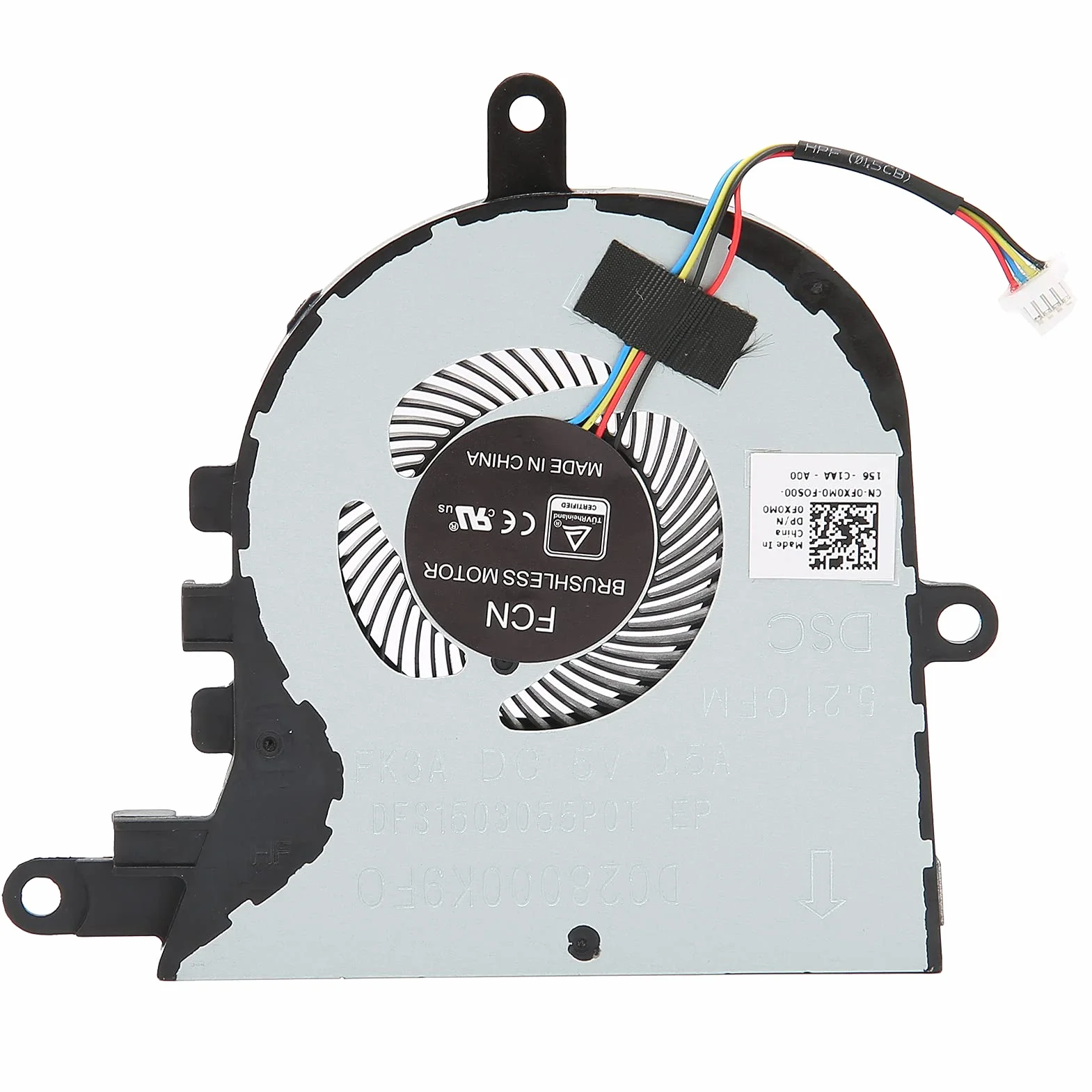 Wentylator Chłodzący Procesor do Laptopa Latitude 3590, E-3590, 15-5570, 5575