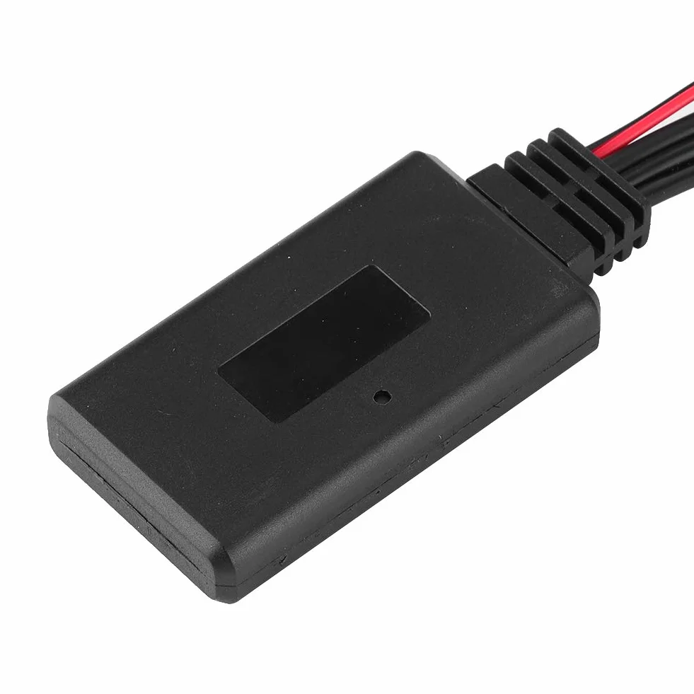 Moduł Bluetooth AUX 2 RCA adapter kablowy z mikrofonem głośnomówiącym do Alpine