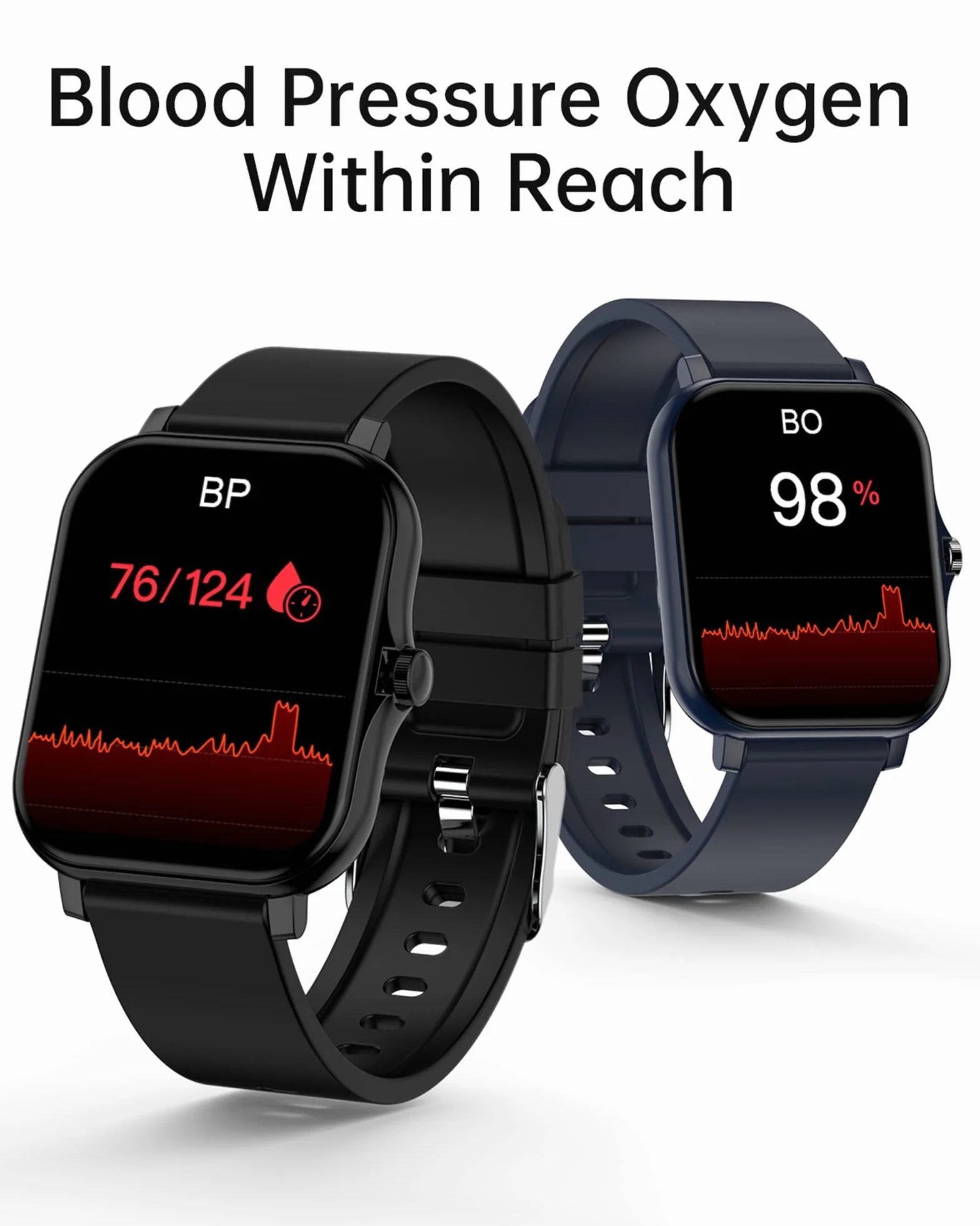 Inteligentny zegarek na telefony z systemem Android iOS IP68 Wodoodporny smartwatch dla mężczyzn Kobiety 1,75 39;39; W pełni dotykowy zegarek z monitorem aktywności fizycznej z monitorem tętna