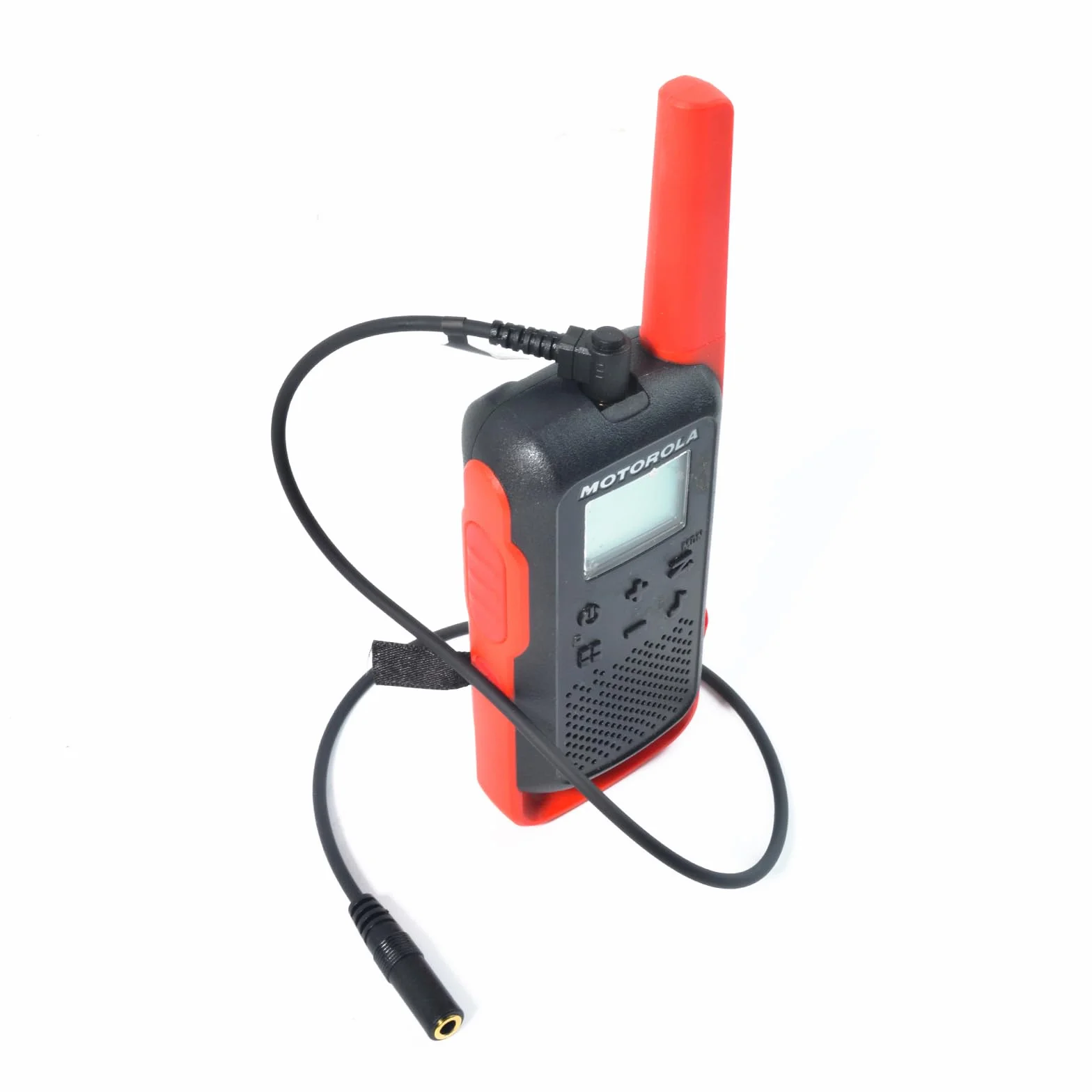 UAYESOK Adapter audio 1-pinowy 2,5 mm Jack do 3,5 mm żeński do Motorola Talkabout T80 T82 T92 H2o XT180 PMR446