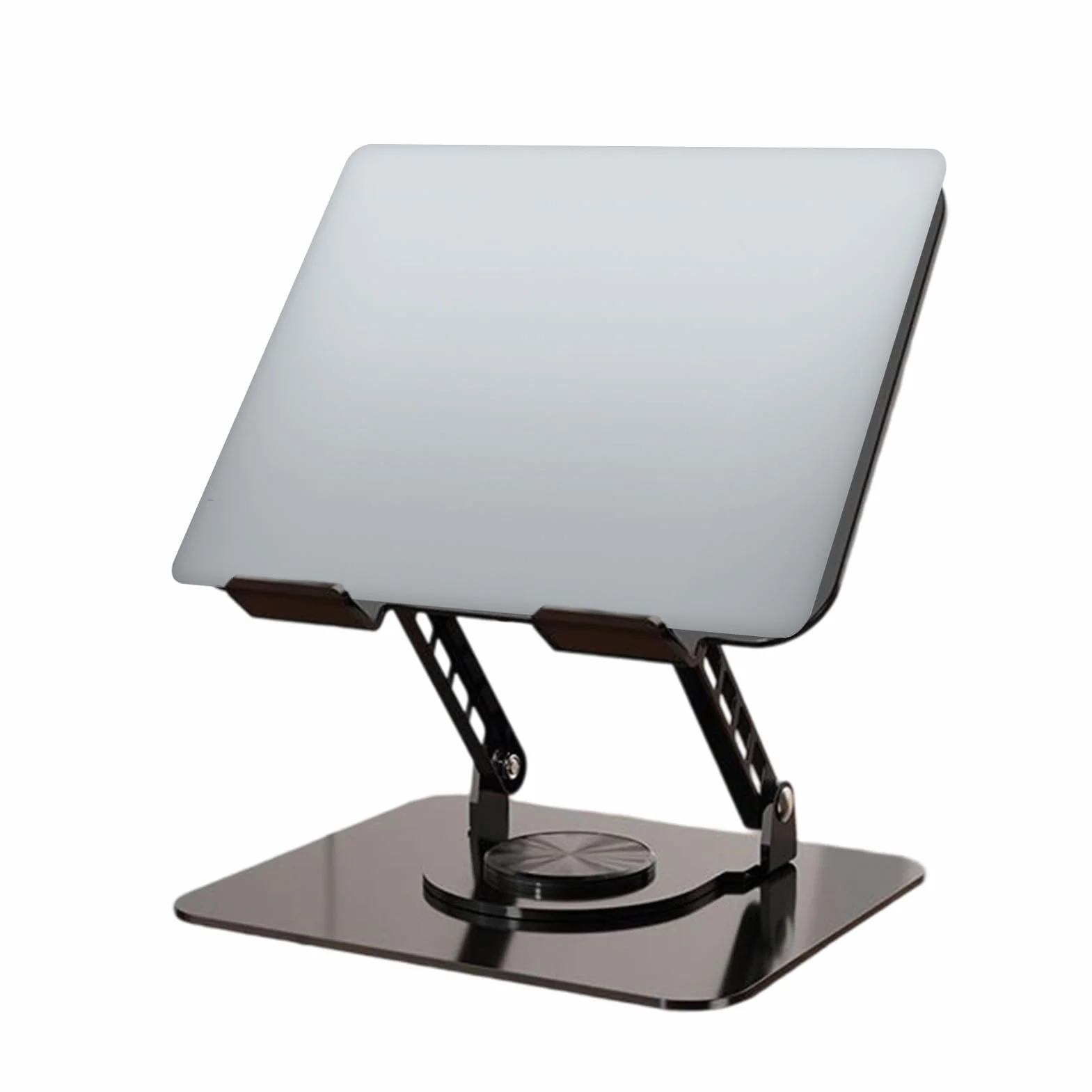 Regulowany Pod Laptop Składany, montowany, podstawka pod notebook | Regulowany biurkowy na laptop z podwyższeniem do domu, sypialni, biura, podróży, studiów, pracy, dla