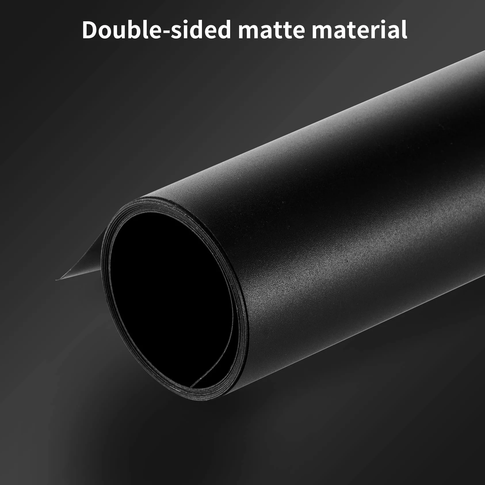 Selens Matte Cinefoil rolka 30,48 cm x 3,81 m, czarna folia aluminiowa do fotografii Shaping Light do maskowania przecieków światła