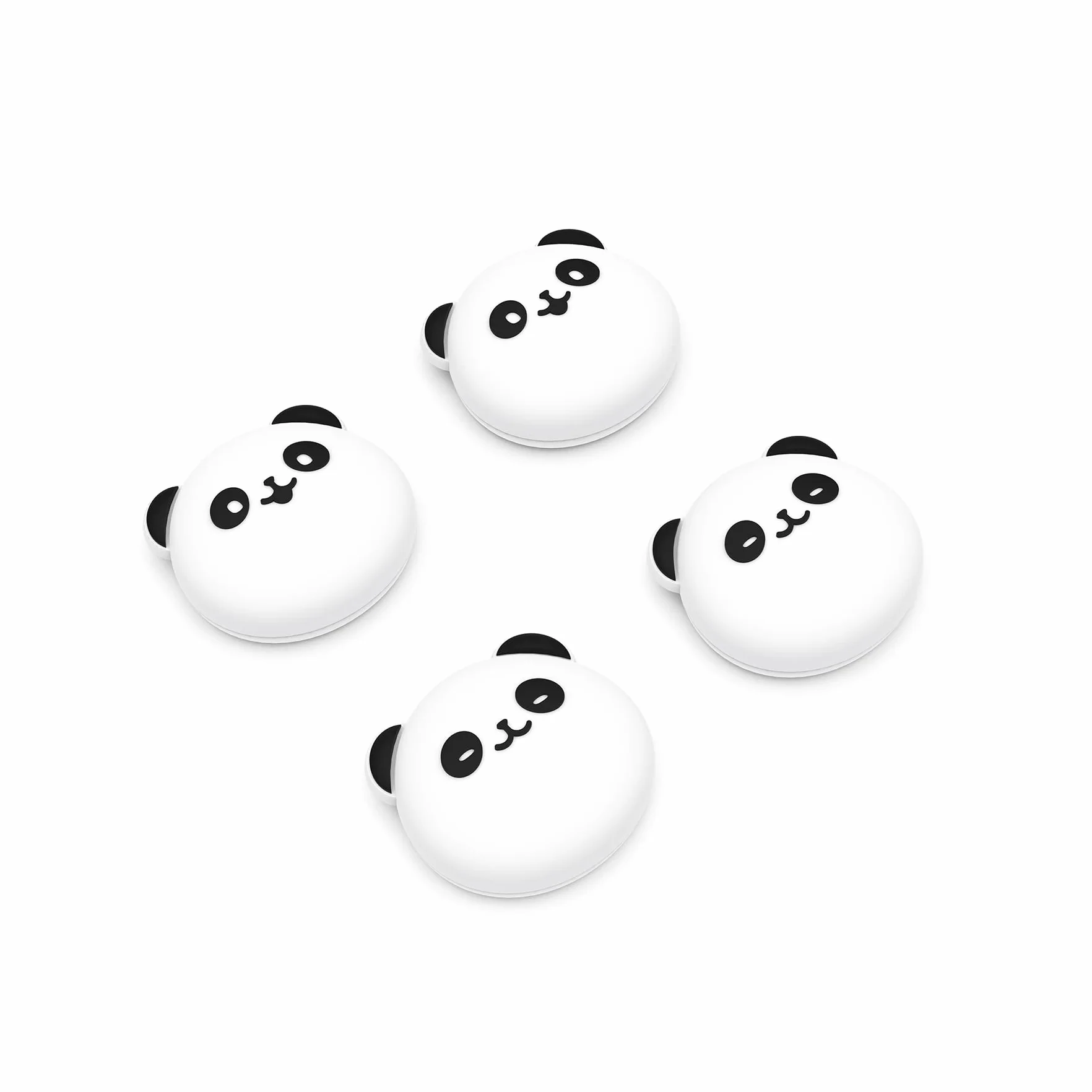 PlayVital 4PCS Thumb Grip Caps do PS5 Controller Nakładki na kciuk PS4 Analogowa Osłona Sztyftu Xbox Series X/S Switch Pro