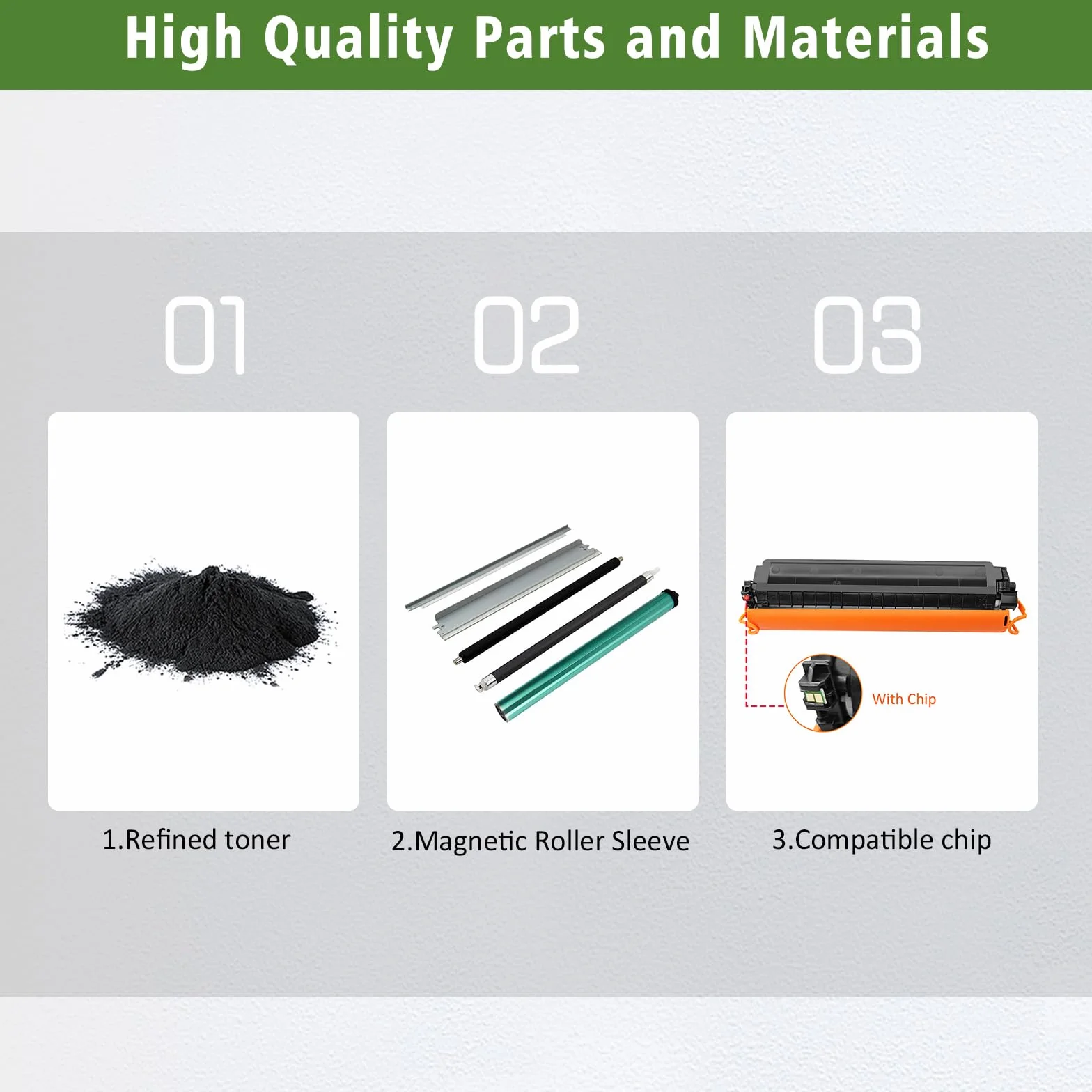 MET CHIP 142A W1420A kompatybilny toner 1000 stron standardowa pojemność czarny do drukarek H P LaserJet M110 M110w MFP M139 M139w M140 M140w drukarki, nie działa z modelem H P + kończącym się na "e"