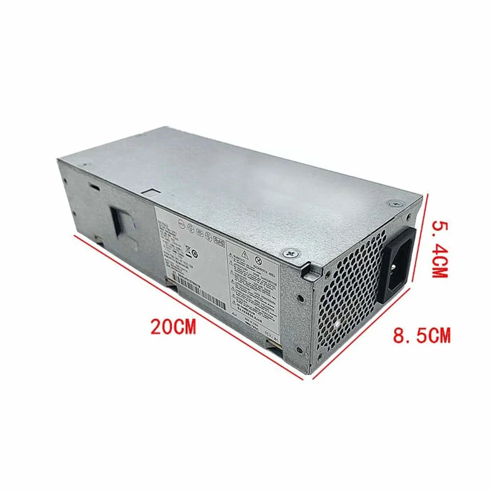 180W PCH018 PA-1181-7 L07658-004 00PC780 SP50H29568 DPS-180AB-22 Zasilacz do HP 400 G2 G4 SFF,M720e V530s 510s V50s SFF M4000s M420