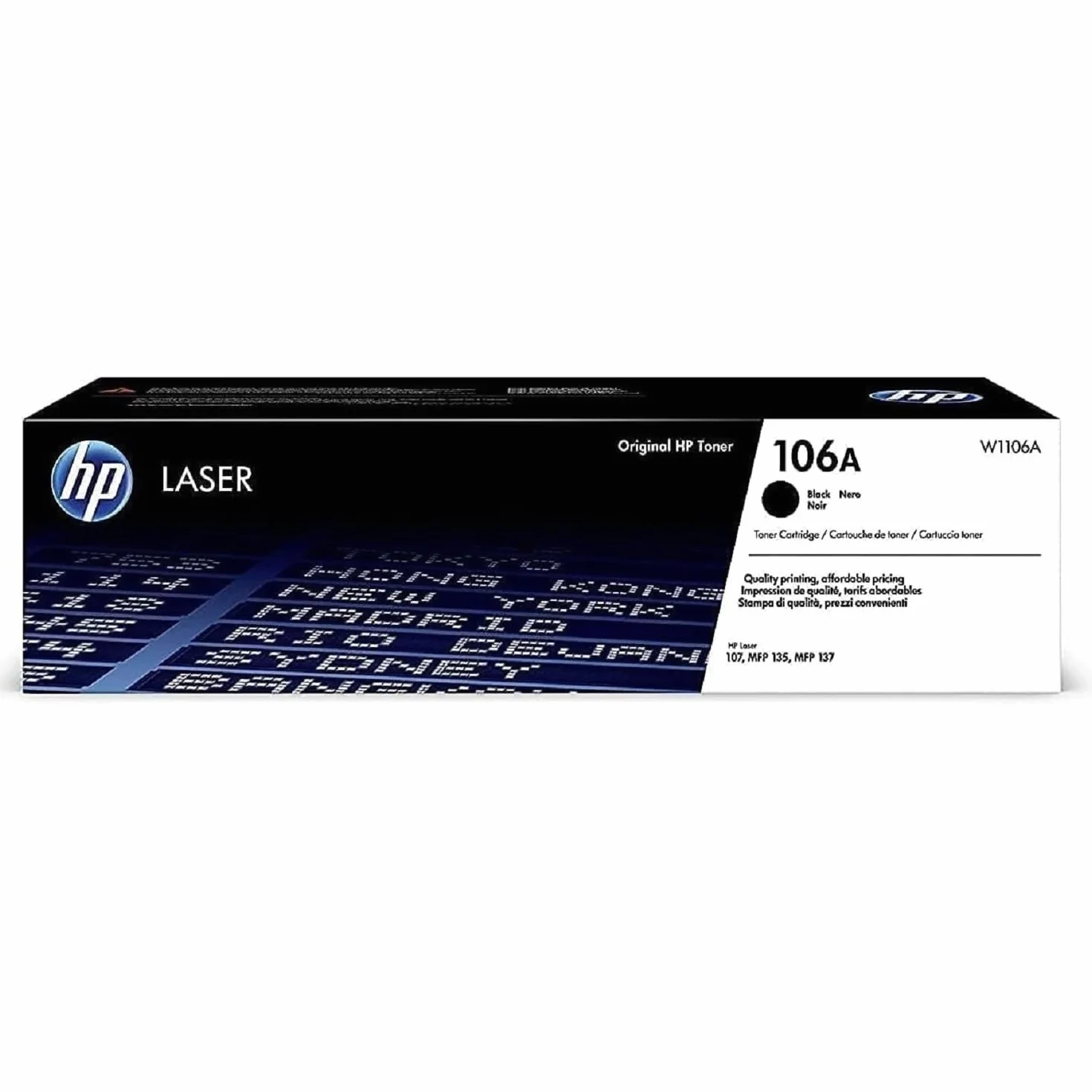 HP 106A W1106A Toner Czarny do HP Laser 107, 135, 137