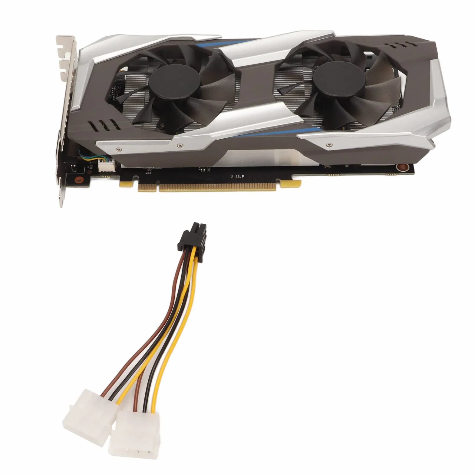 Karta Graficzna GTX960 4GB, GDDR5 128BIT 1152MHZ 7012MHZ Karta Graficzna do Gier, częstotliwość 1024SP Podwójny Wentylator Komputer Stacjonarny Dyskretna Karta Graficzna do Gier (GTX960 4B)