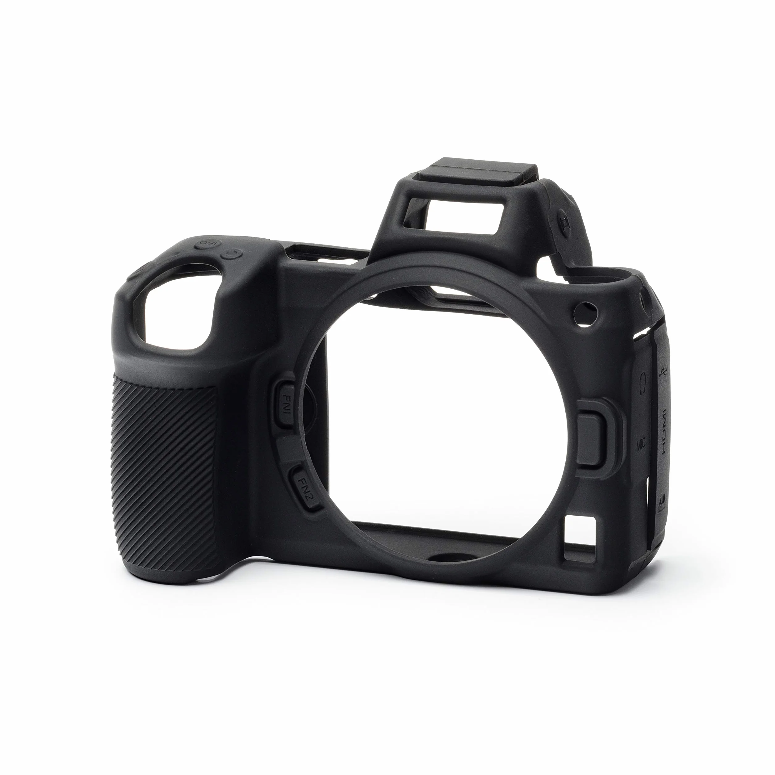 Ochronne silikonowe etui easyCover, kompatybilne z aparatem do Nikon Z5/Z6 II / Z7 II czarna