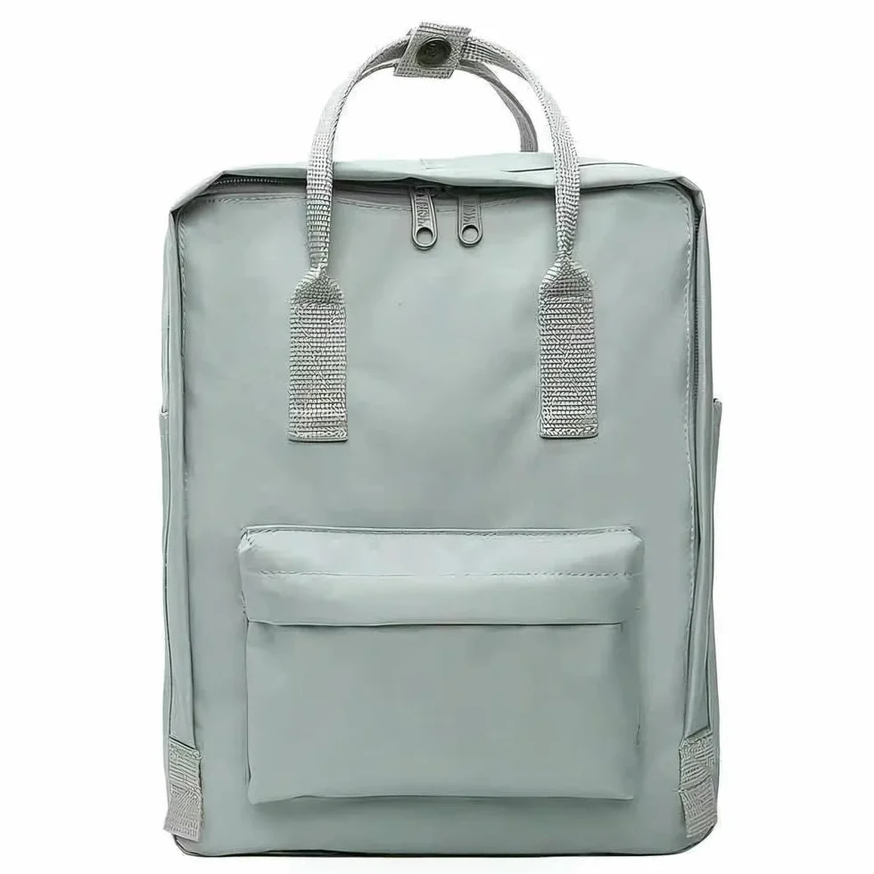 QXDZSW plecak torba na komputer student tornister prosta modna torba podręczna torba bagażowa lekka duża, Różowy niebieski (Army Blue), 20 inches