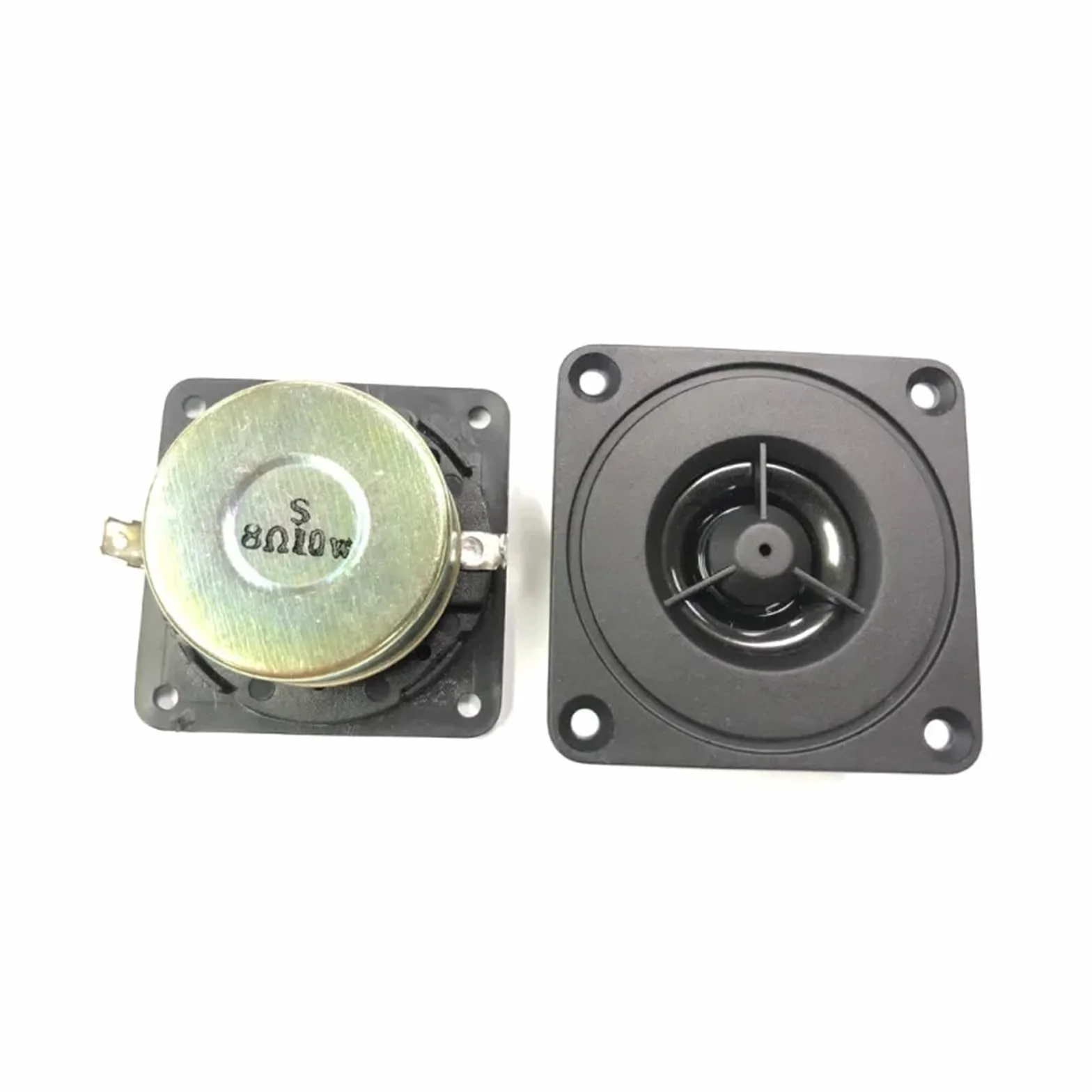 2 szt. Cal przenośne głośniki wysokotonowe Audio 8 Ohm 10 W głośnik DIY kino domowe muzyka wzmacniający