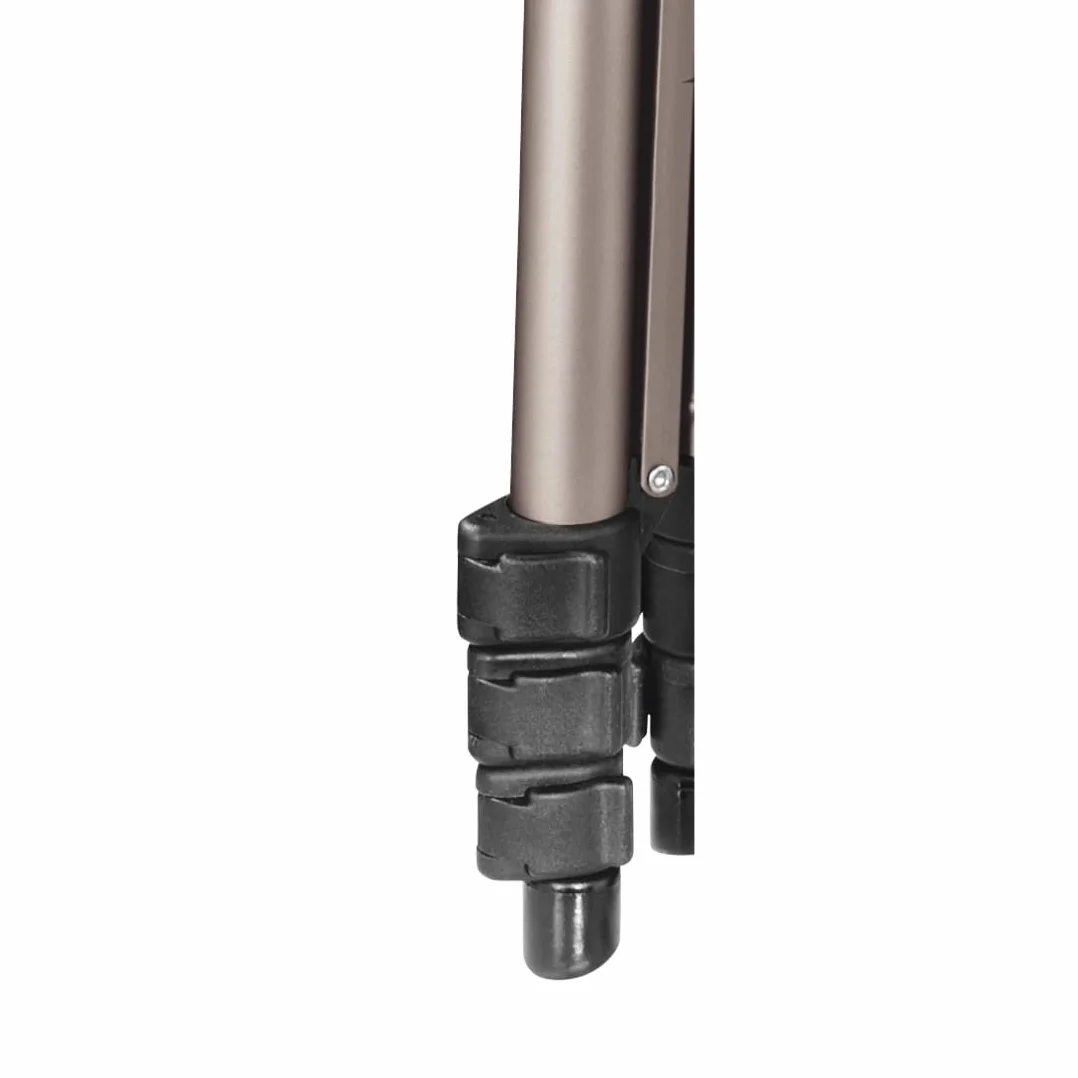 Hama Statyw do aparatu i kamery Star 75 (głowica obrotowa, 42,5-125 cm, tripod, 3 nogi, aluminium) beżowy