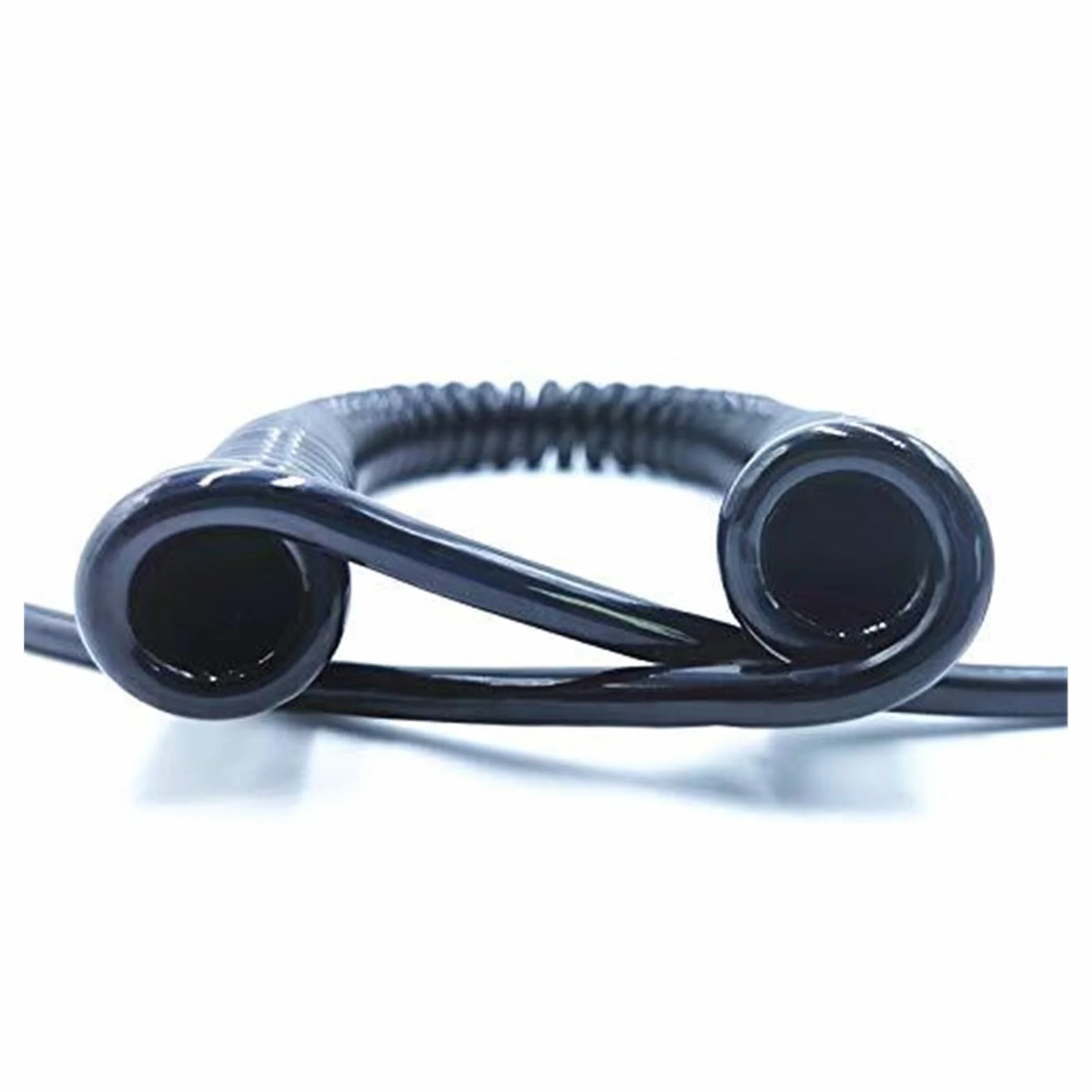 Kabel sprężynowy, 4-żyłowy sprężynowy teleskopowy rozciągliwy przewód przedłużający spiralny kabel 24AWG0,2 mm /20AWG0,5 mm /17AWG1,0 mm /14AWG2,0 mm(2.5 Meters,20AWG0.5MM)