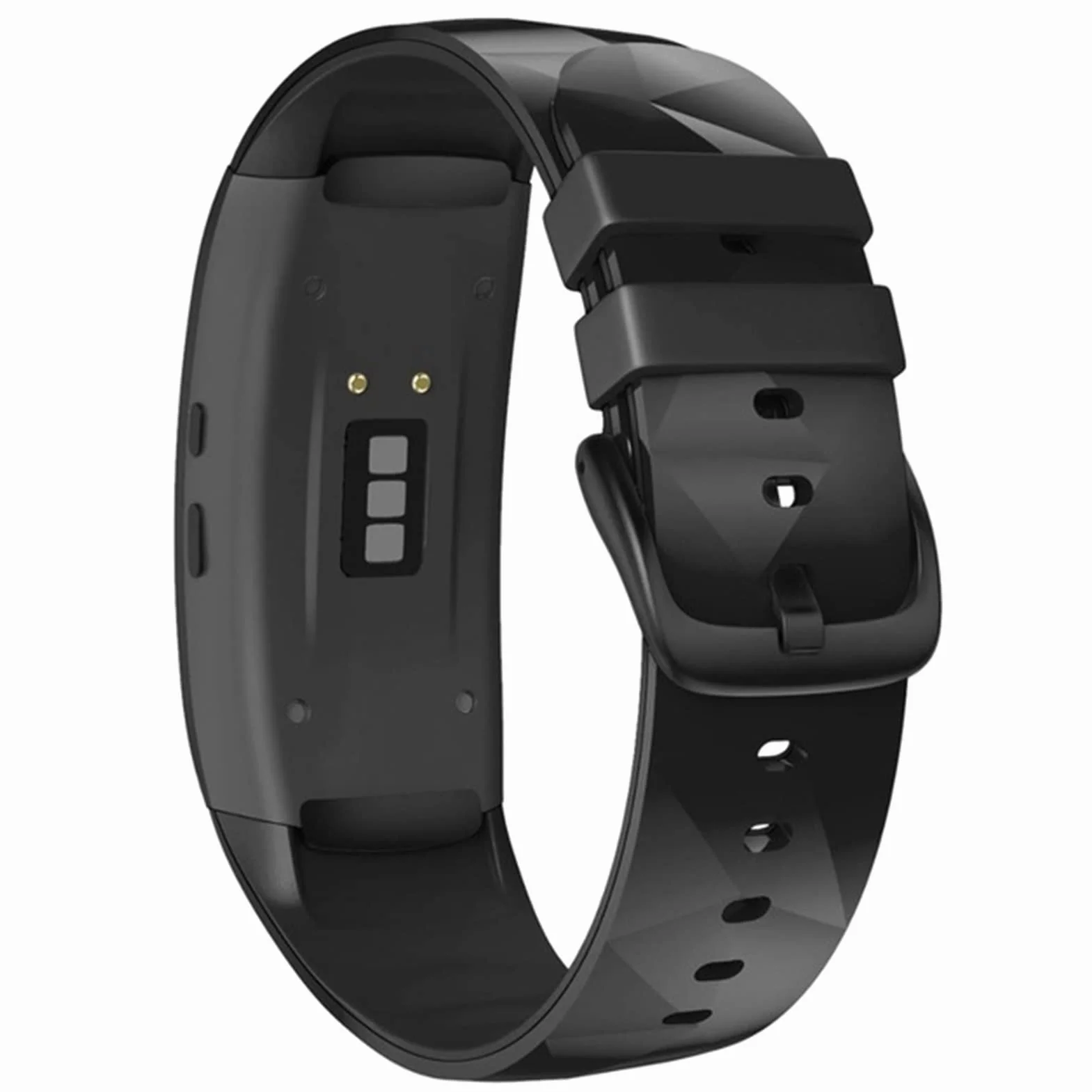 BIANBIANBH Do paska Samsung Gear Fit 2 Pro inteligentna regulowana silikonowa opaska na nadgarstek do paska Gear Fit2 Pro SM-R360 bransoletka na nadgarstek paski sportowe