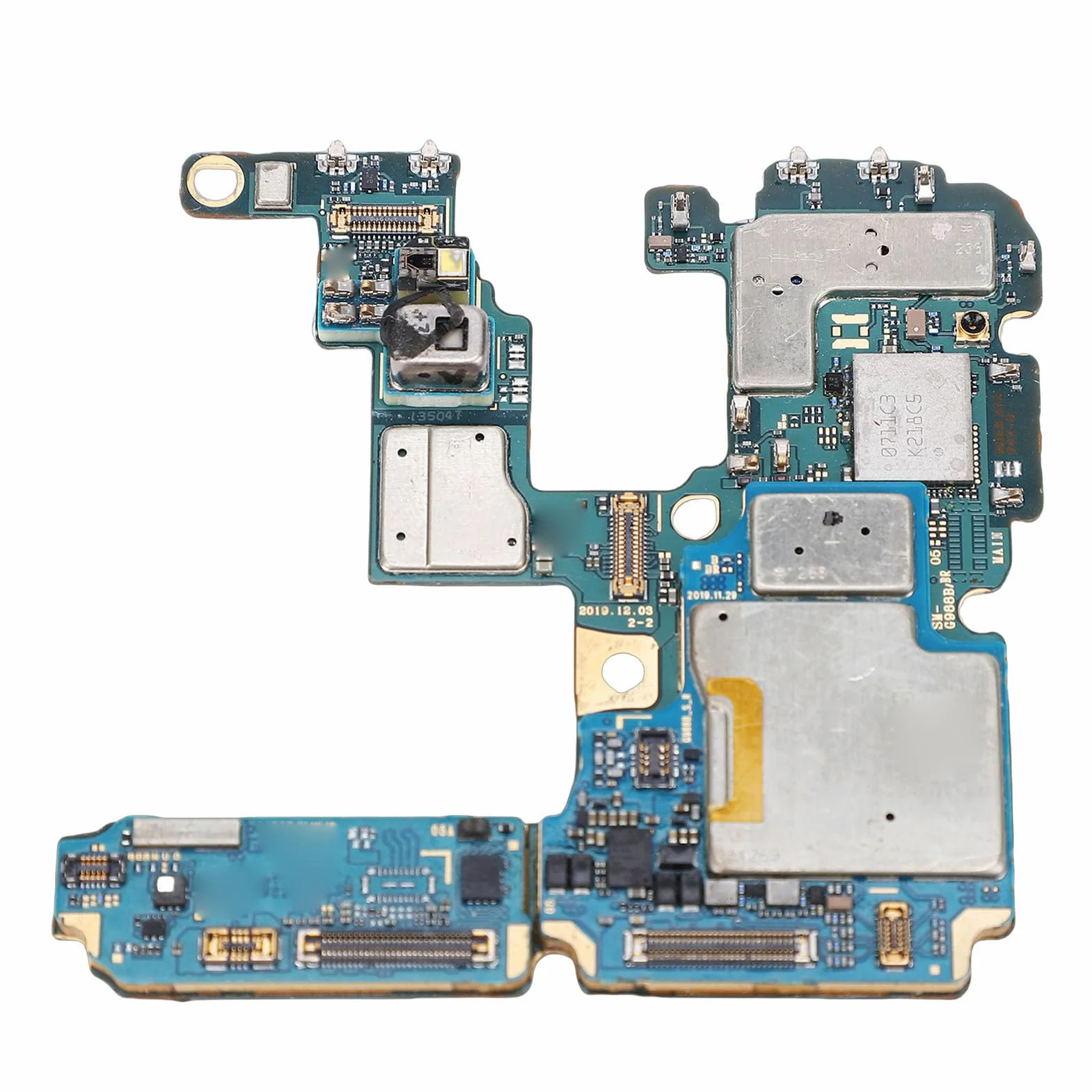 Generic S20 Ultra Odblokowana Główna Płyta Główna Telefonu Komórkowego z pamięcią 128 GB, łatwa Instalacja do Samodzielnej Naprawy Telefonu