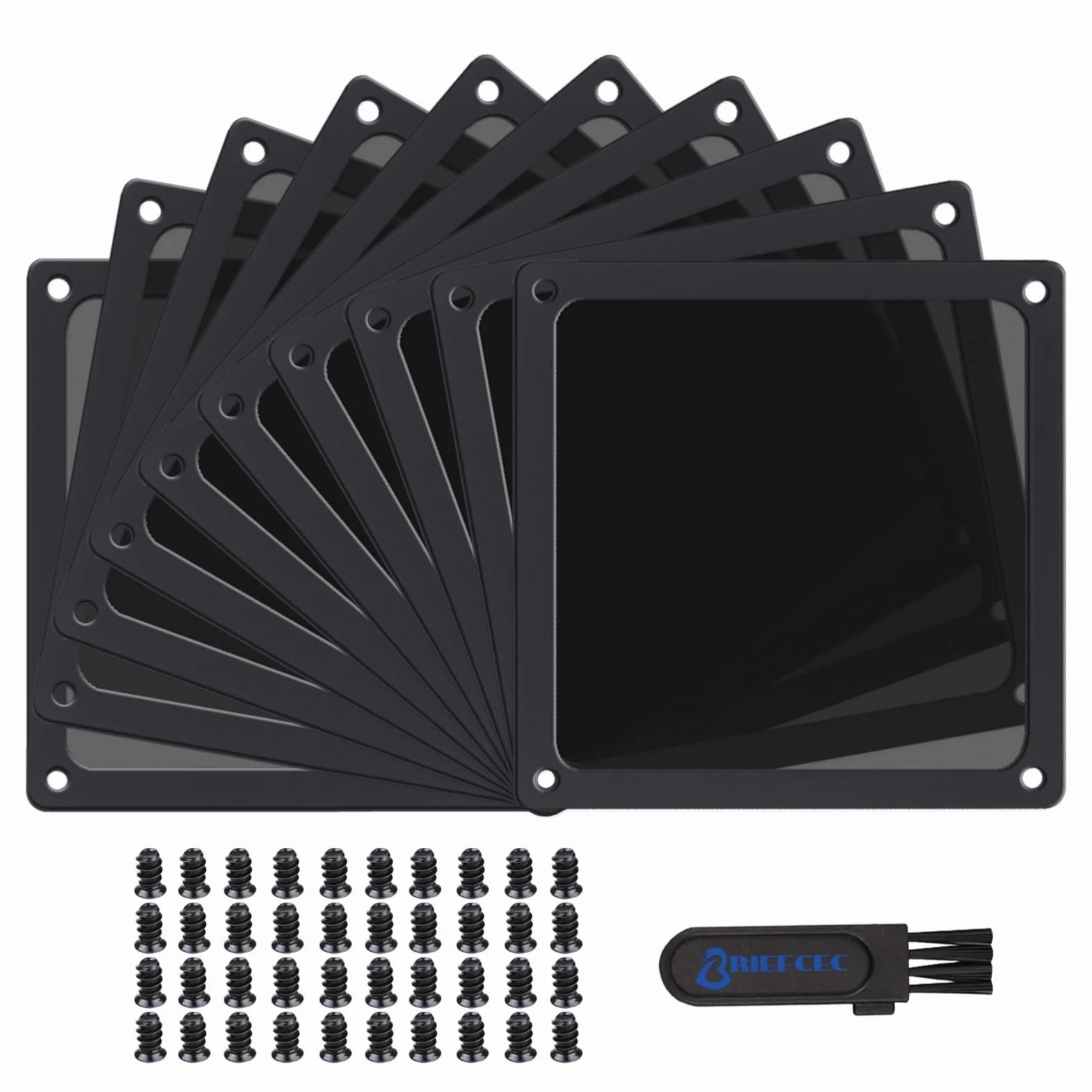 Filtr przeciwpyłowy 120 mm 80 oczek nylonowy do chłodnicy PC