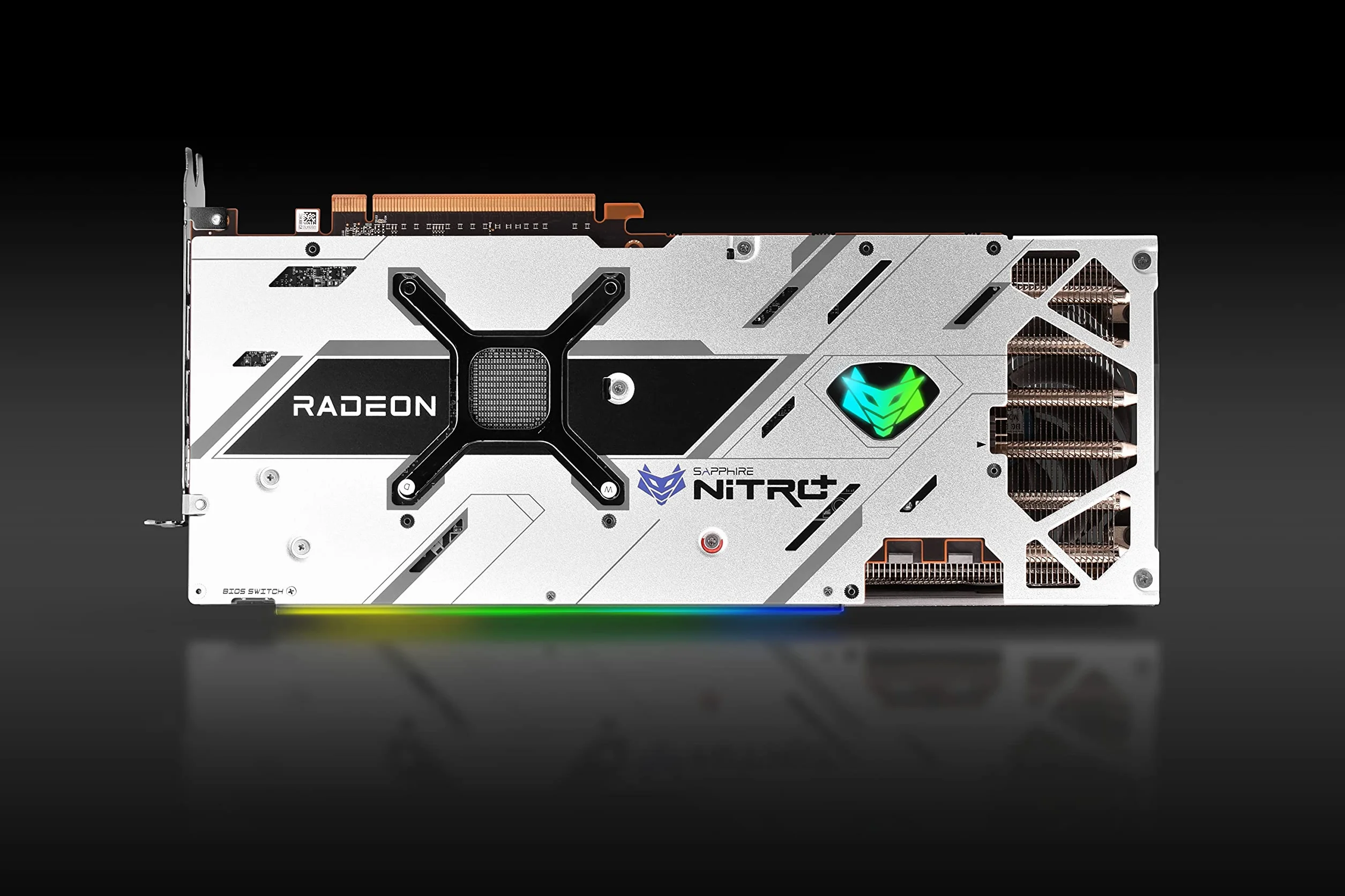 NITRO+ AMD RADEON RX 6900XT OC grafitowa karta grafitowa 16 GB GDDR6