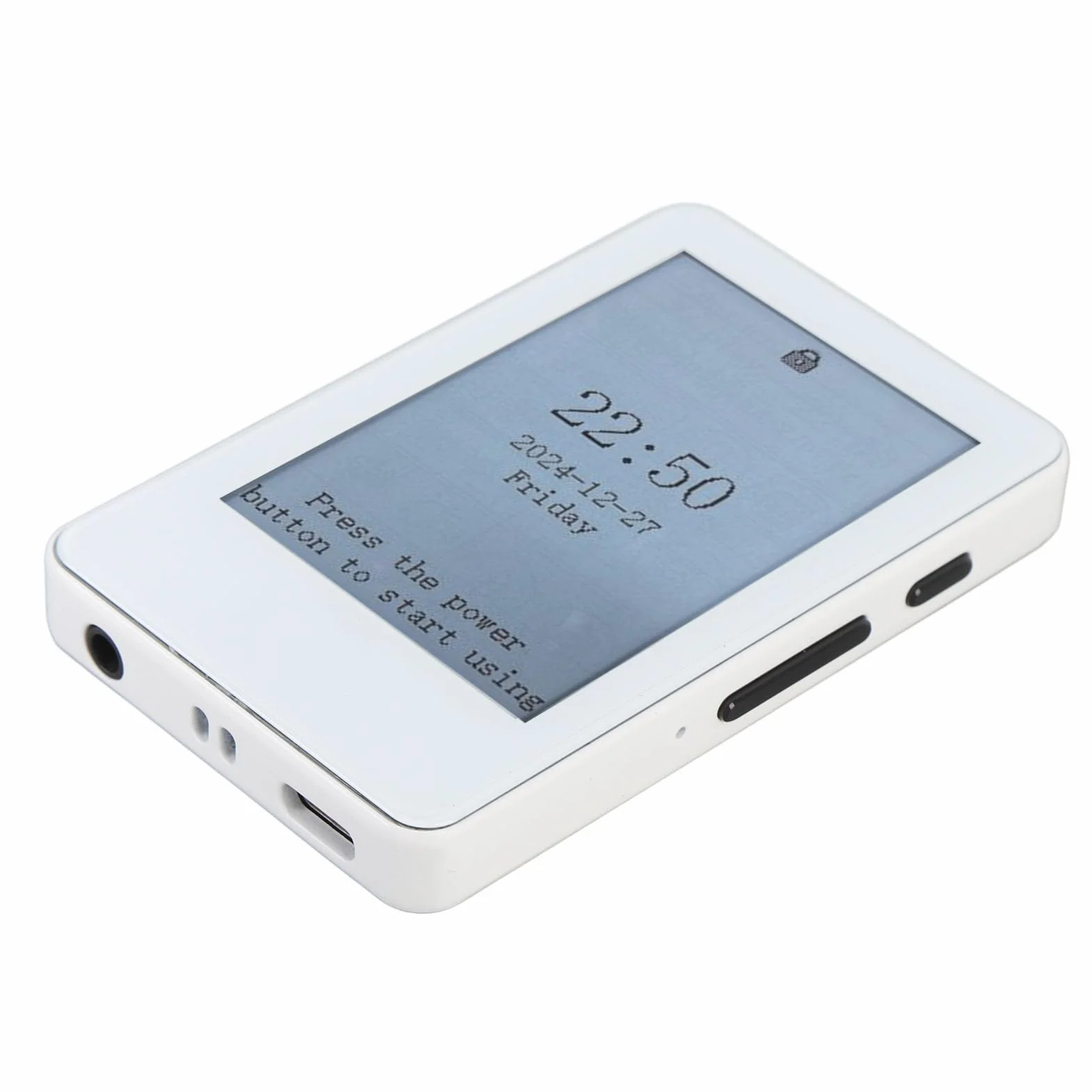 Czytnik e-booków, 2,7-calowy ekran Ink, elektryczny czytnik książek, przenośny czytnik elektryczny Bluetooth, odtwarzacz MP3, długi czas pracy baterii, czytniki e-booków dla dzieci