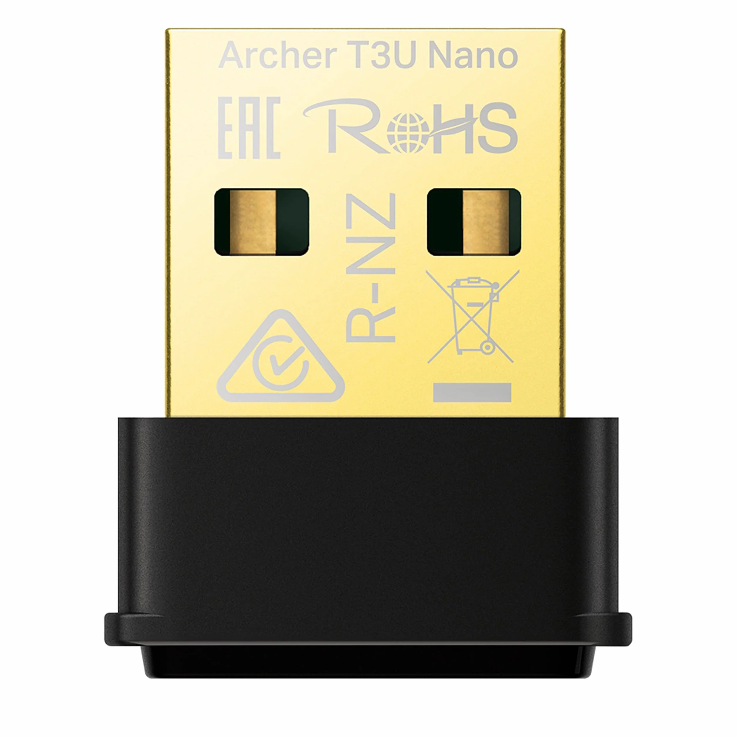 TP-Link Archer T3U Nano – Dwuzakresowy adapter USB WiFi AC1300, MU-MIMO, Kompaktowa konstrukcja, Obsługa Windows/Mac