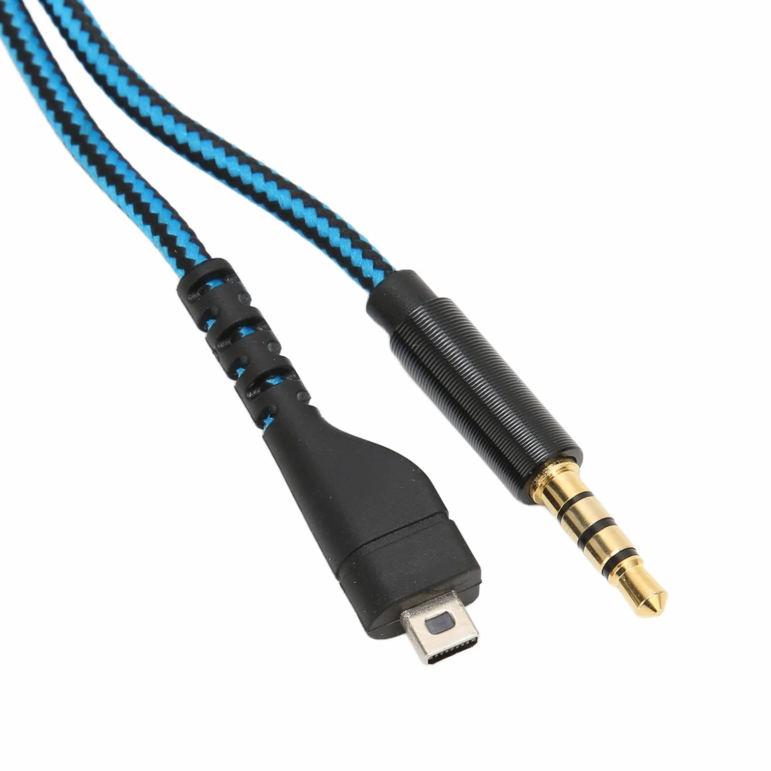 Kabel Audio Słuchawek, Wymienny Kabel Audio Słuchawek z Kablem Adaptera Y, Kabel AUX w Oplocie Miedzianym OFC dla 3/5/7/Pro