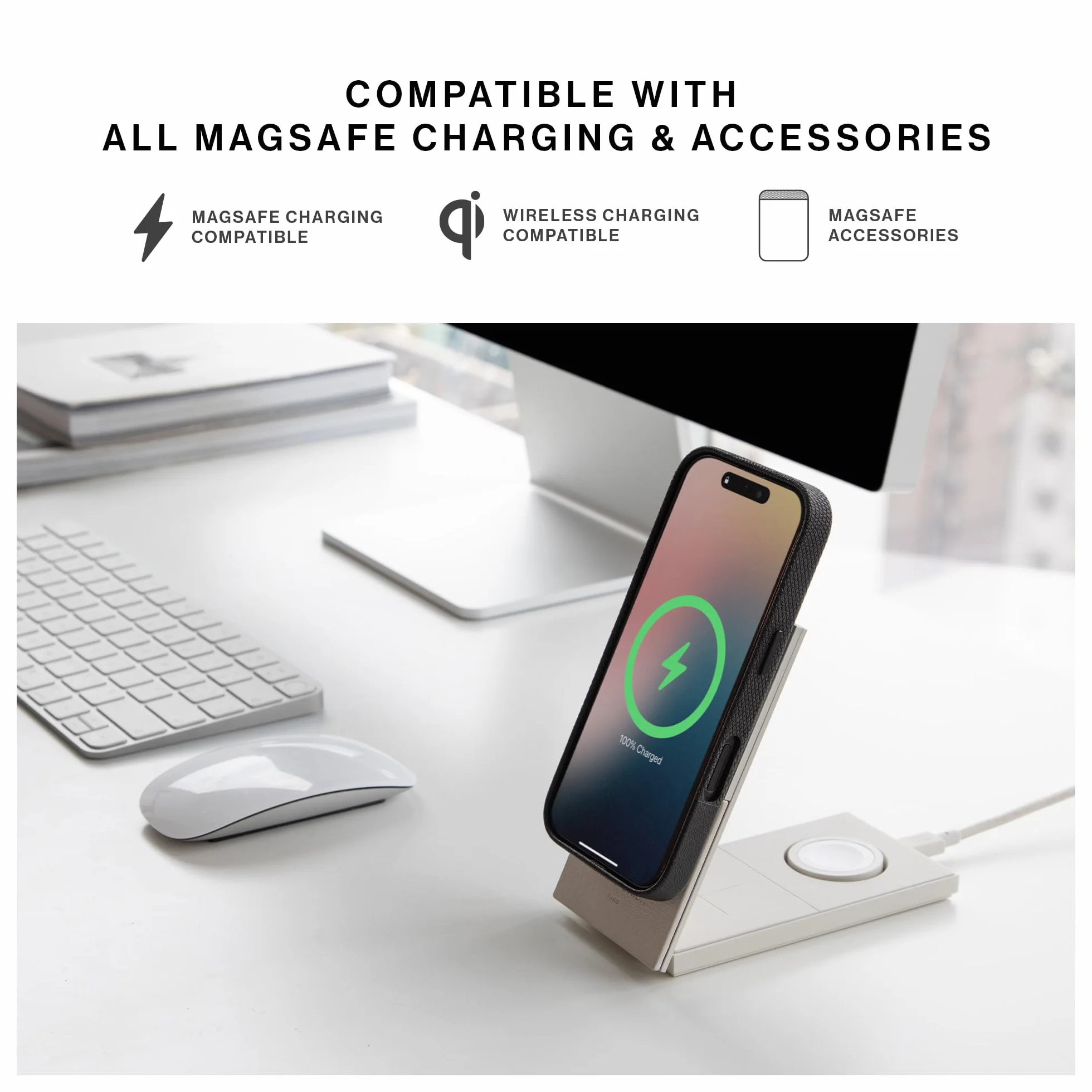 Native Union (Re Classic Case 3.0 - MagSafe kompatybilne z wbudowanymi magnesami - materiały odporne i pochodzące z recyklingu - bardzo trwałe, z ochroną przed upadkiem 1,8 m do iPhone'a 17 Pro