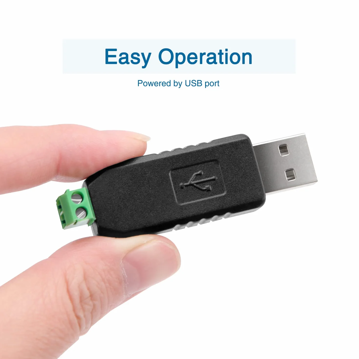 VooGenzek 3 Sztuk USB do RS485 konwerter Adapter, obsługuje Win7 XP Vista Linux Mac OS