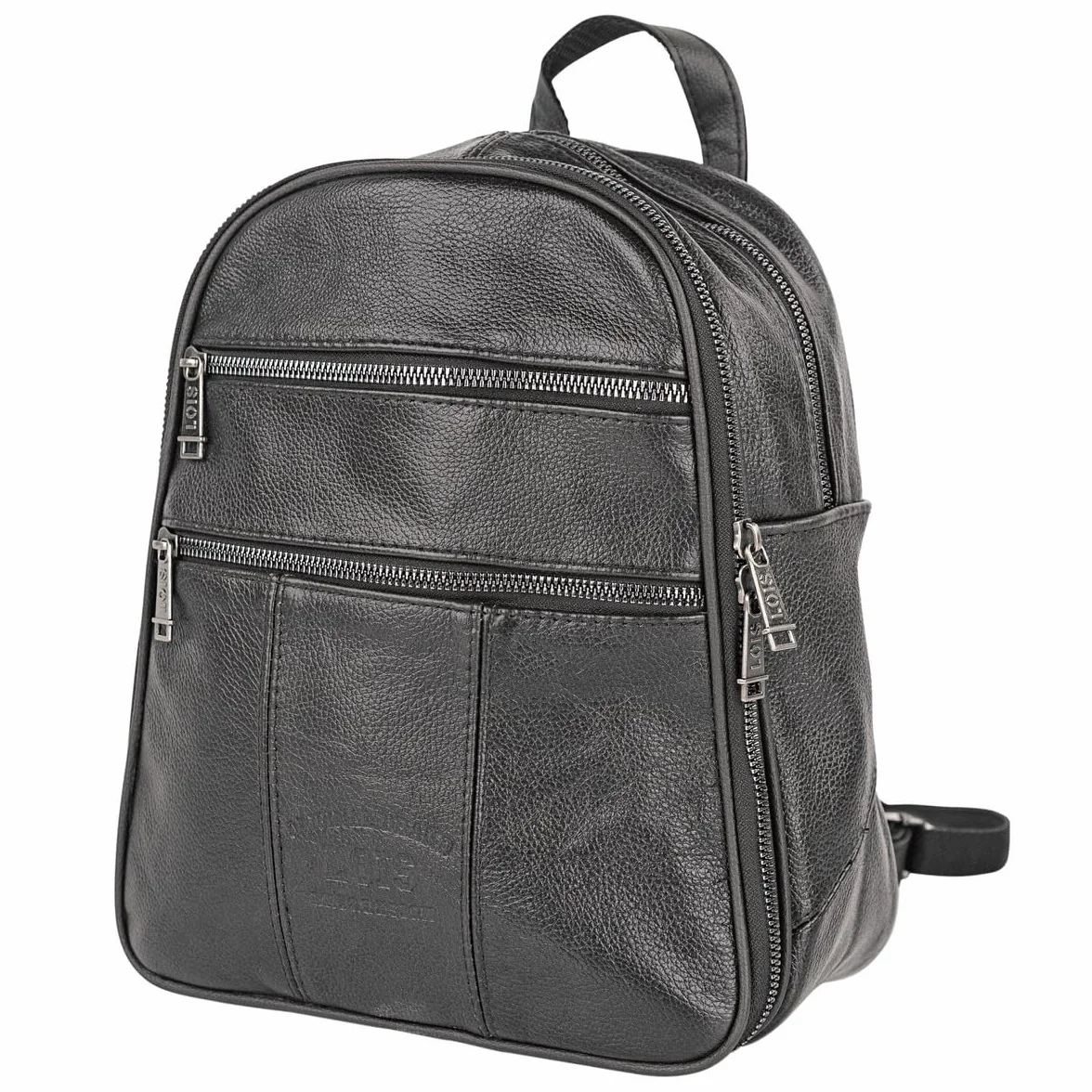 Plecak Skórzany Ze Skóry Naturalnej Unisex Na Laptopa, Miejski Styl Vintage