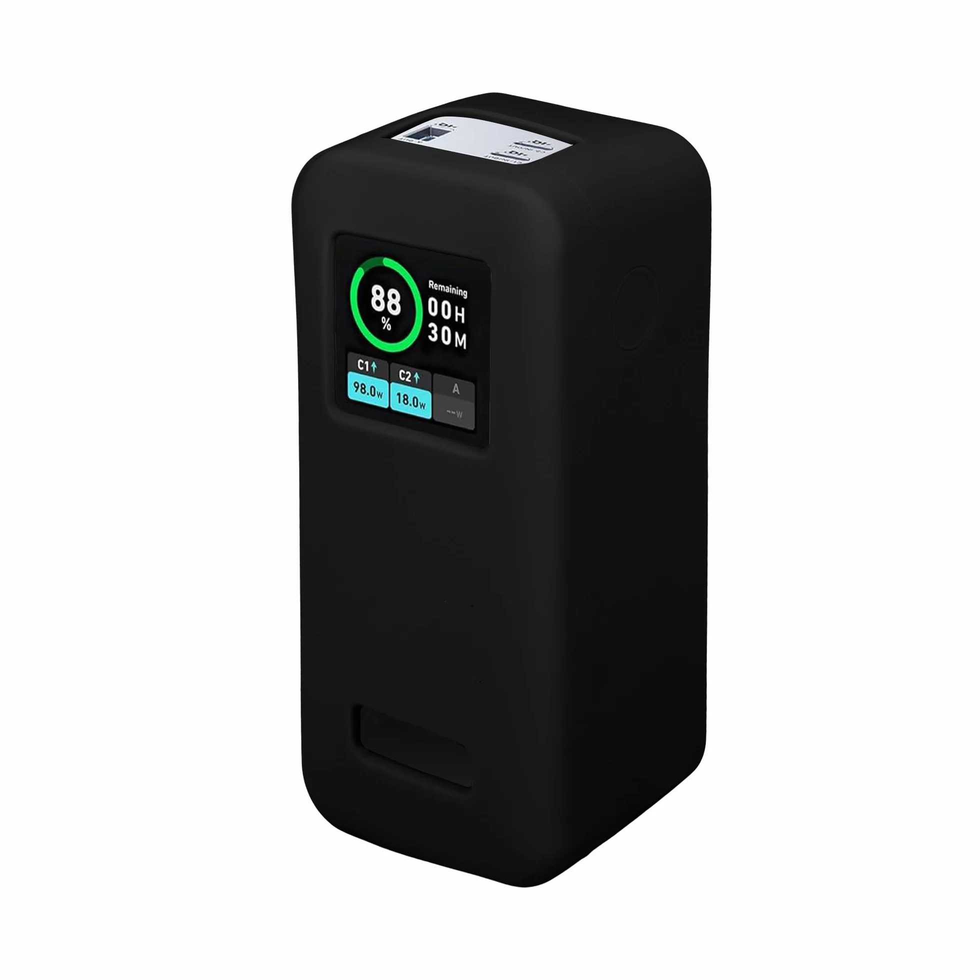 kwmobile Etui silikonowe do Anker Prime Power Bank 20000mAh - czarna