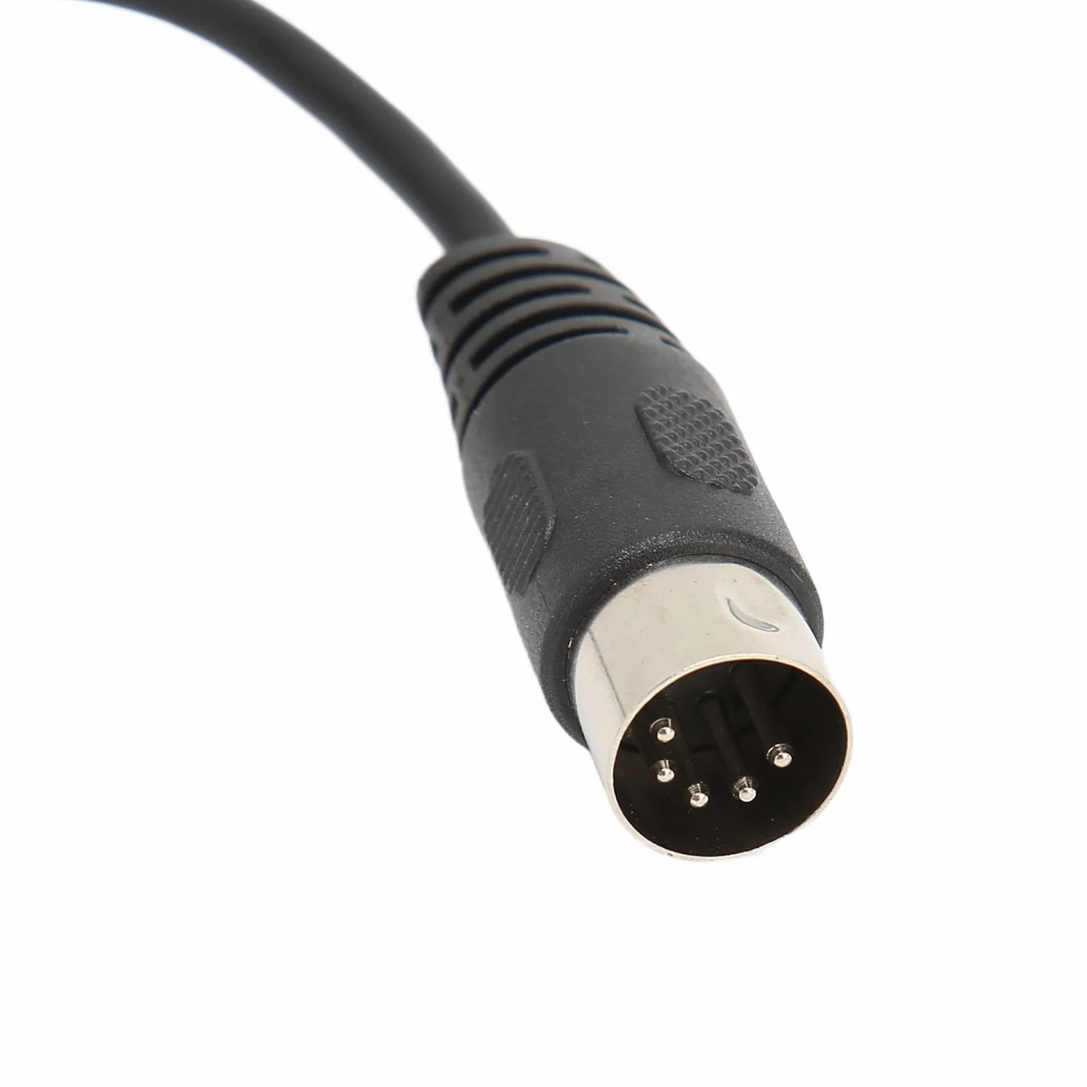 Kabel Adaptera Klawiatury DIN 5 Pin Męski na Mini DIN 6 Pin Żeński Konwerter, 6 Cali