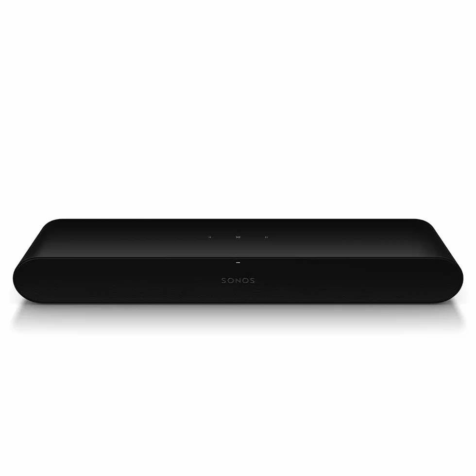 Sonos Ray — Kompaktowy soundbar do telewizji i muzyki — Czarny