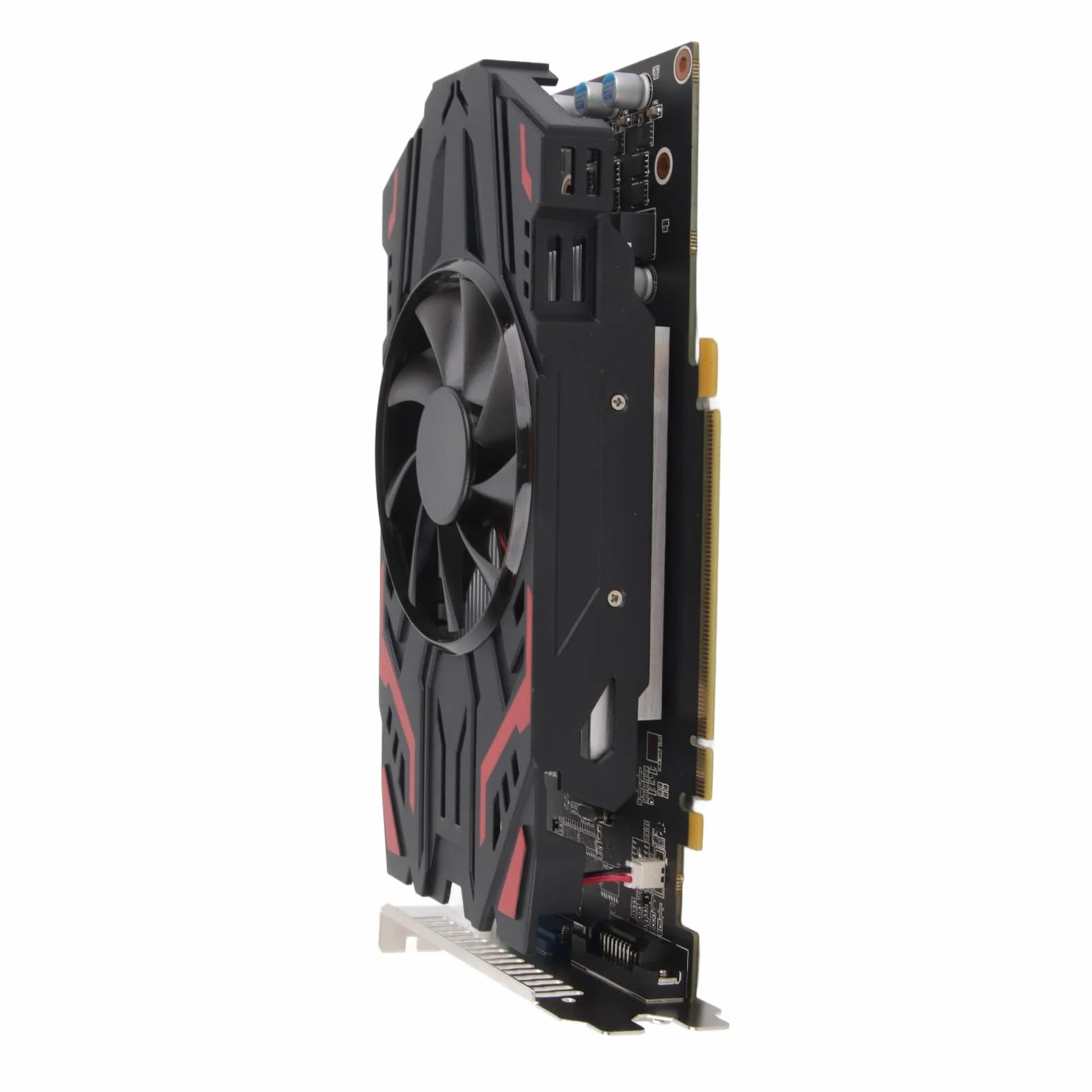Karta Graficzna Gier 128bit GDDR5 3D Stereoskopowy Wyświetlacz 3+1 Faza 3400 MHz Częstotliwość Pamięci Karta Graficzna dla Komputerów Stacjonarnych 550TI 4G Chip: TI