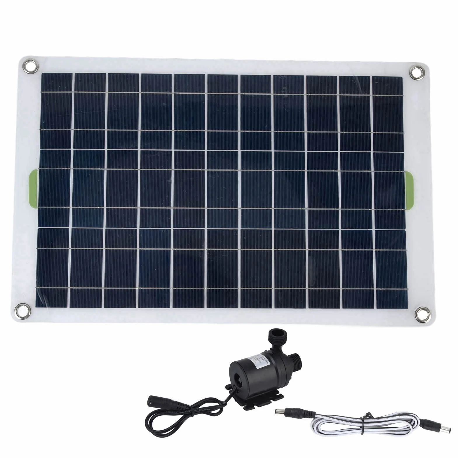 Zestaw solarnej pompy wodnej 12V 50W 800 l/h z panelem słonecznym do fontanny na zewnątrz