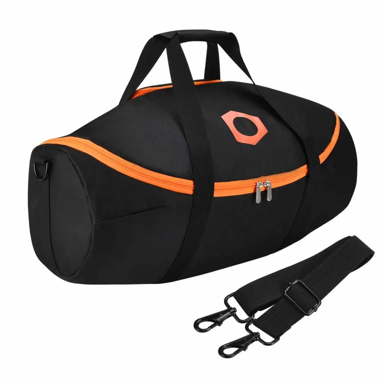 Futerał Ochronna Walizkę Transportowe Etui Podróżną do JBL Boombox 4 Przenośny Głośnik Bluetooth,Ochronne Etui Torba na Ramię z Akcesoria Torbą do JBL Boombox 4 Kabla Zasilającego