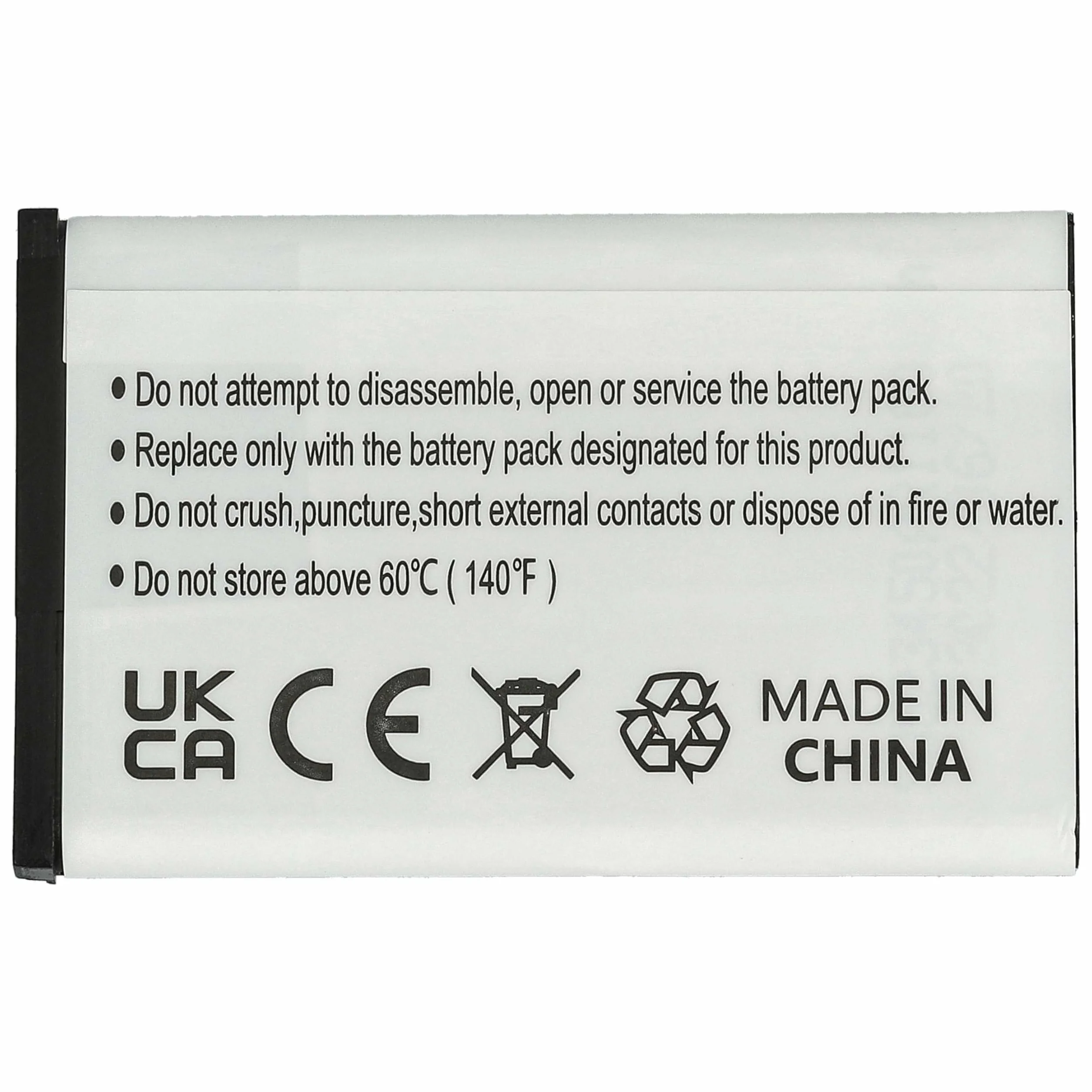vhbw 10 x bateria zastępuje Siemens V30145-K1310K-X447-0-HY do telefonu stacjonarnego bezprzewodowego (1050mAh, 3,7V, Li-Ion)
