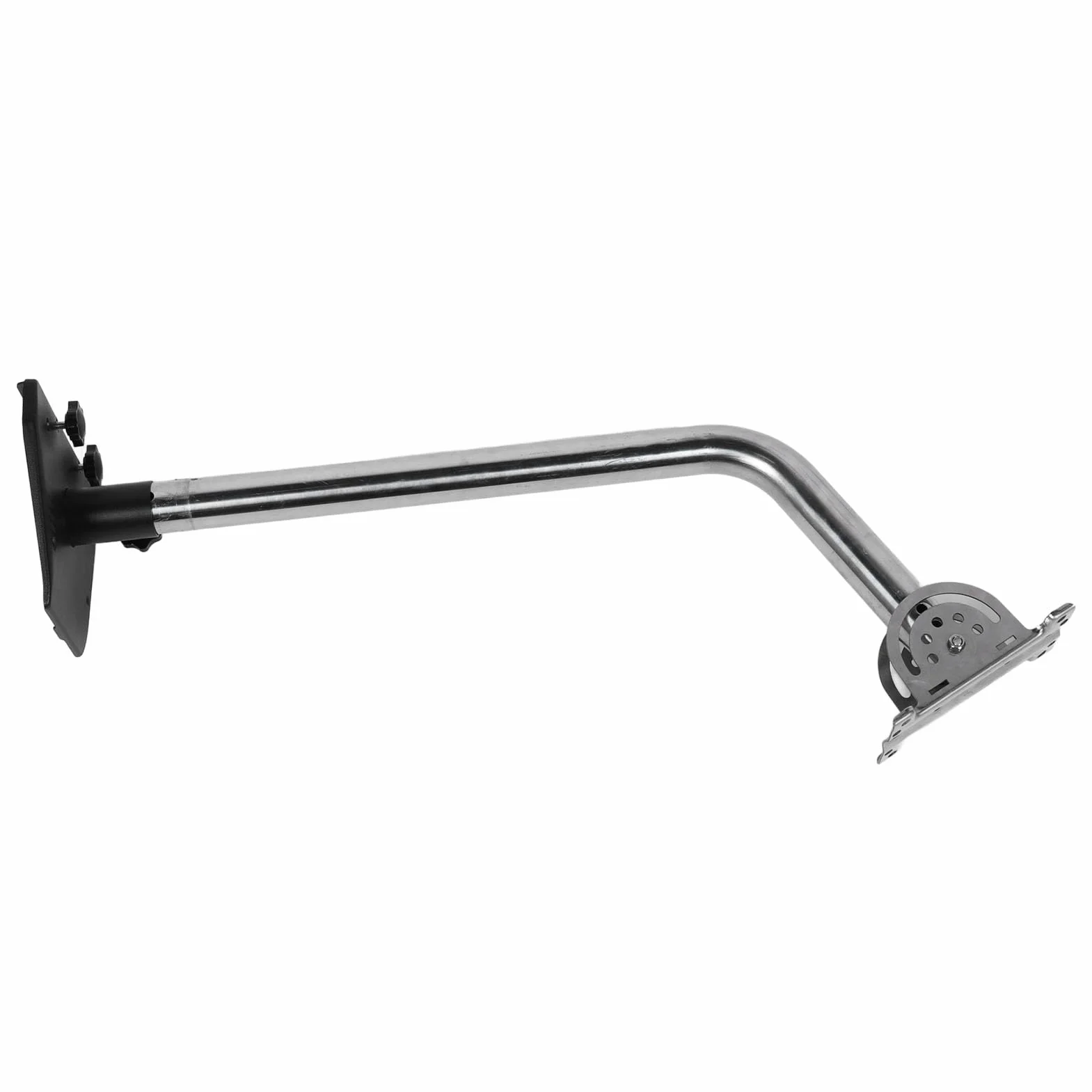 Uchwyt, Regulowany Uchwyt Wieloprzegubowy 160°, Obrotowy Adapter Górny 360° Antenowy z bezpieczną konstrukcją, Idealny do Montażu Anten V3 Gen3 na ścianie, Dachu, Okapie i Słupie