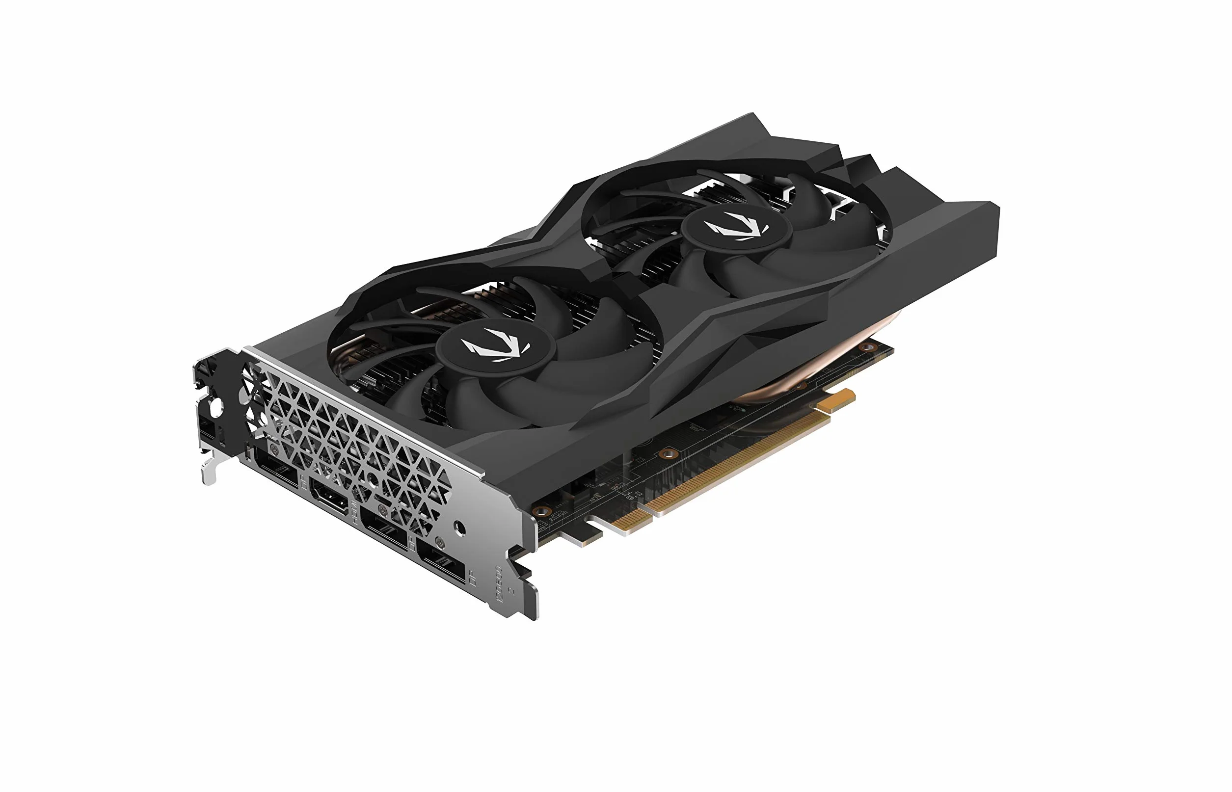 Zotac Gaming GeForce GTX 1660 6GB GDDR5 192-bitowa karta graficzna, super kompaktowa, ZT-T16600K-10M