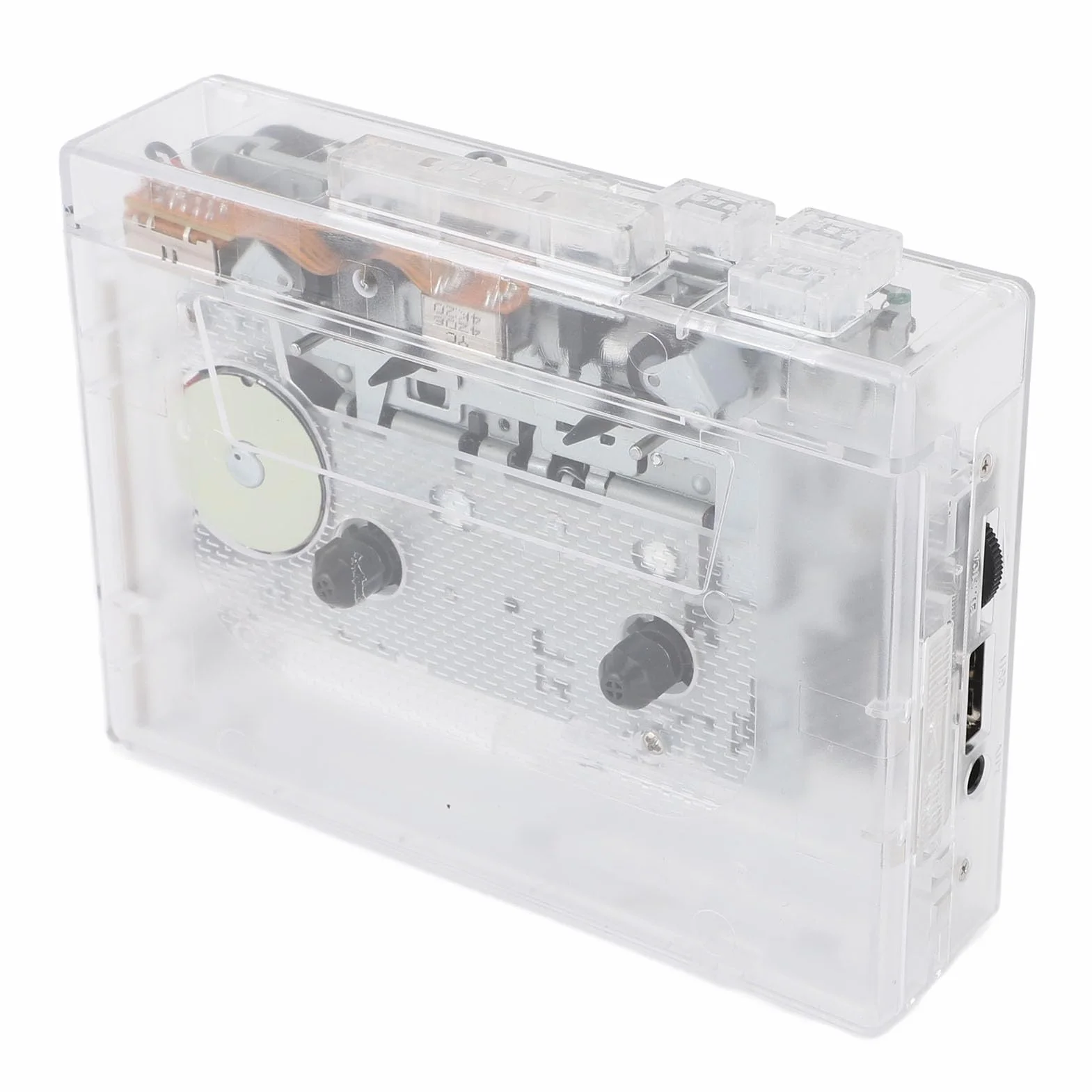 Przenośny Odtwarzacz Kasetowy, Konwerter MP3 Bluetooth, Odtwarzacz Taśm Vintage z funkcją Automatycznego Cofania, Radiem FM i Nagrywaniem Przez USB, Idealny dla Entuzjastów Muzyki