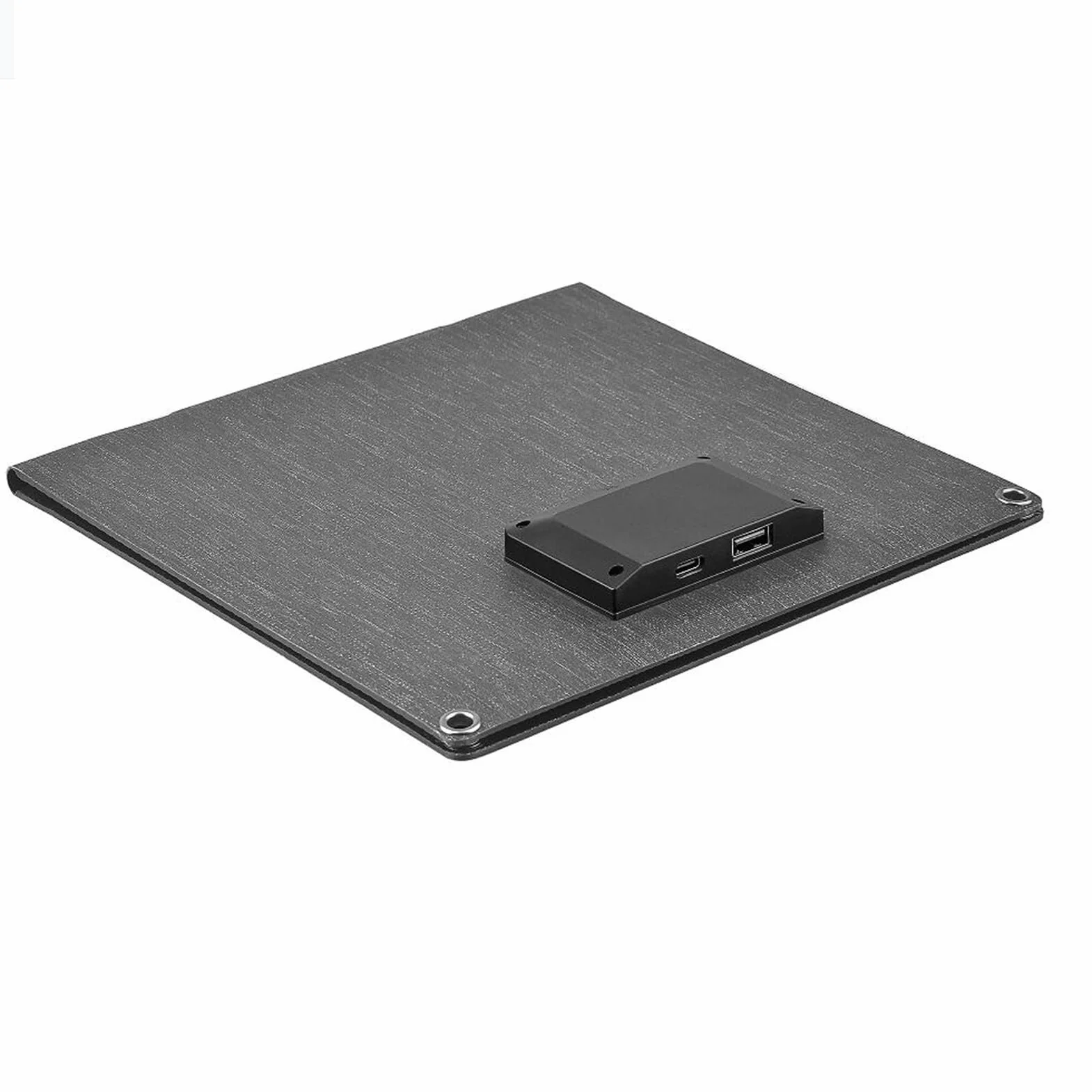 Ładowarka słoneczna, kempingowe panele słoneczne 30 W, szybka ładowarka do podróży, konstrukcja o wysokiej wydajności z kompatybilnością USB, wodoodporne akcesoria do telefonu, tabletu i plecaka z