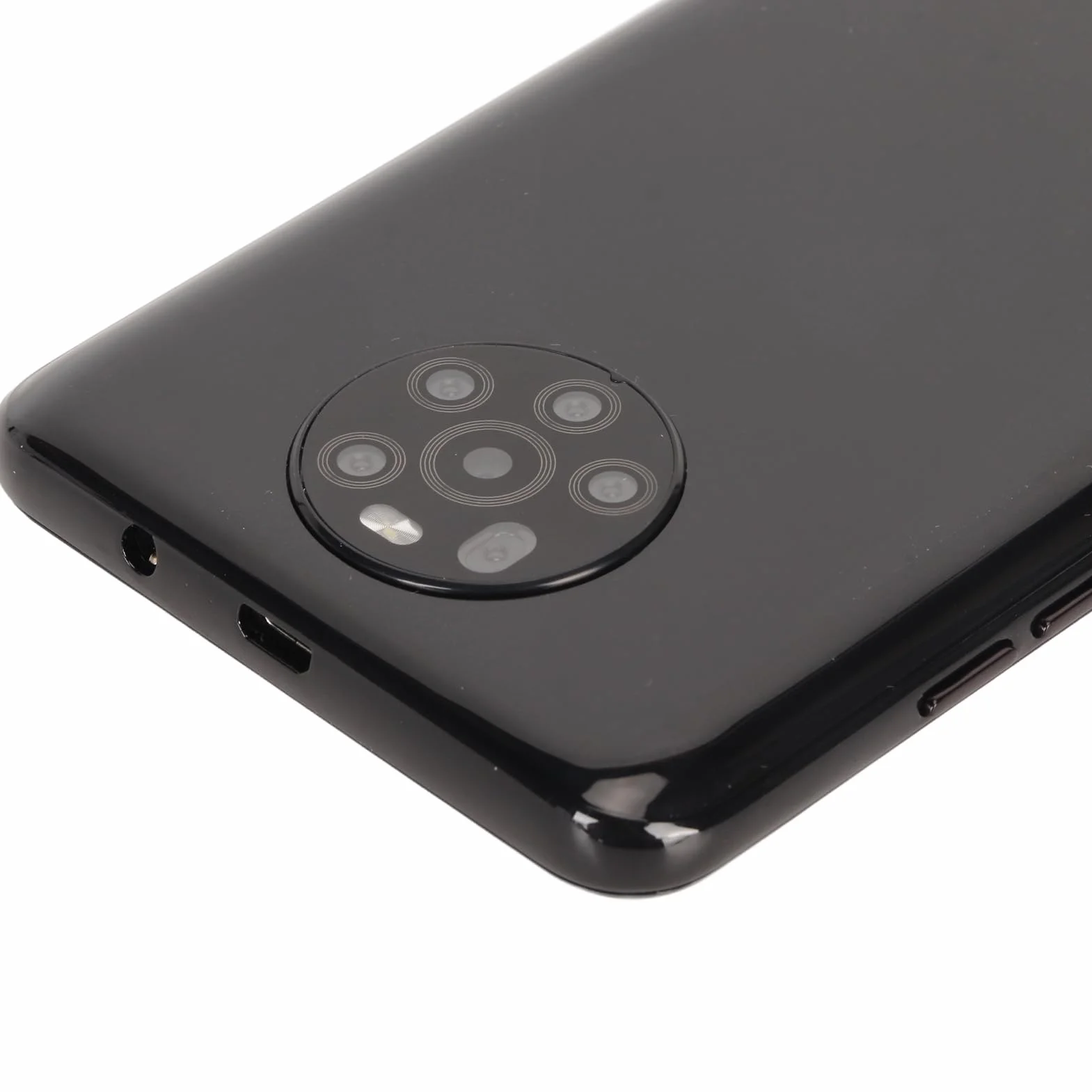 Telefon Komórkowy, Aparat 5 MP 8 MP, Smartfon, Wielofunkcyjna Bateria 4800 MAh do Podróży (Czarny)