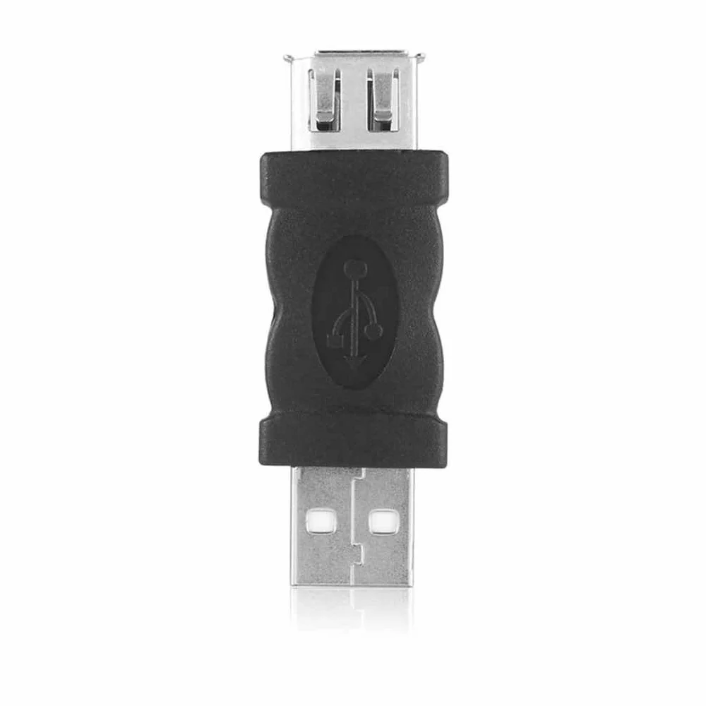 Adapter Firewire IEEE 1394 6-pin żeński na USB 1.1/2.0 A męski