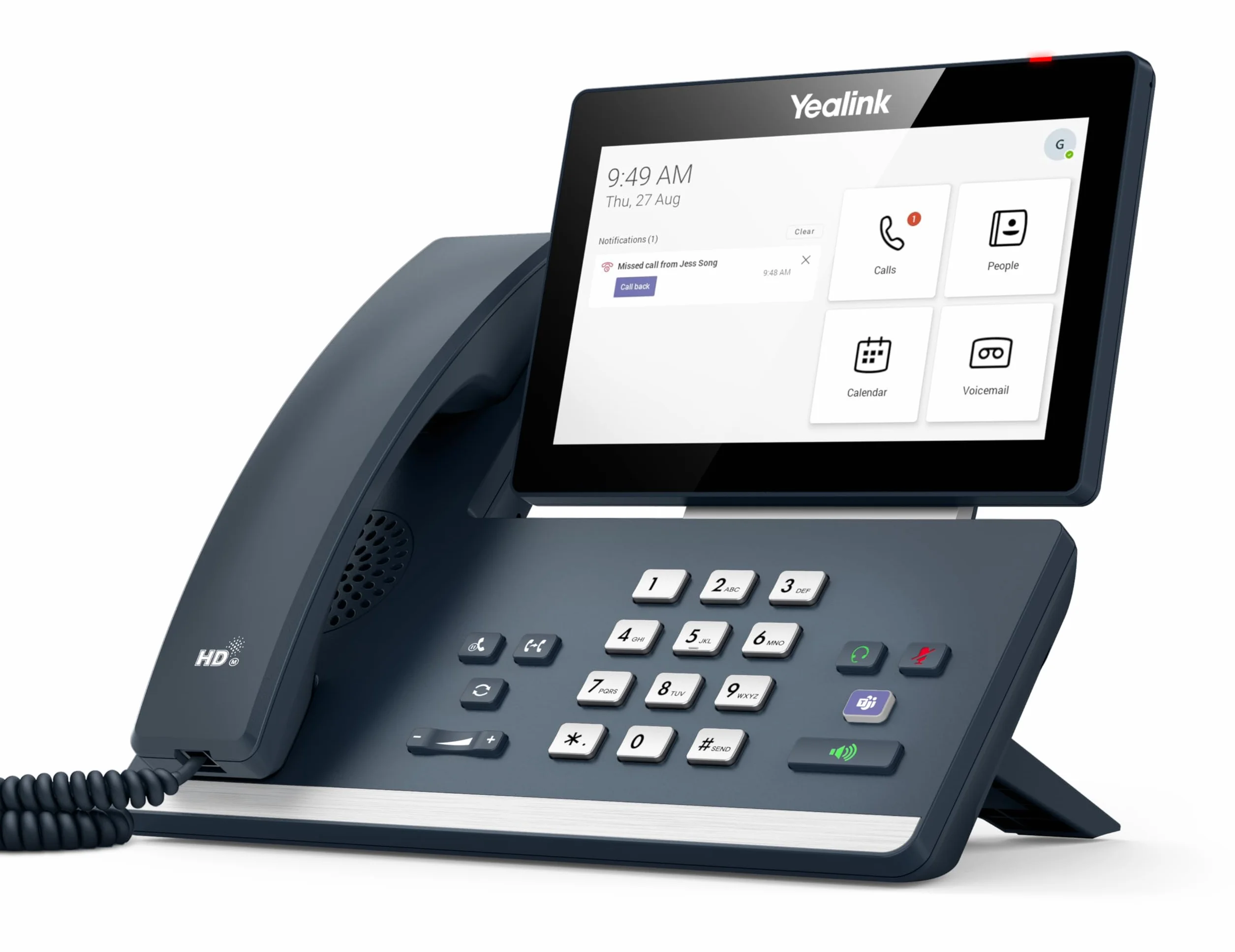 Yealink IP telefon MP58 WH E2 Teams