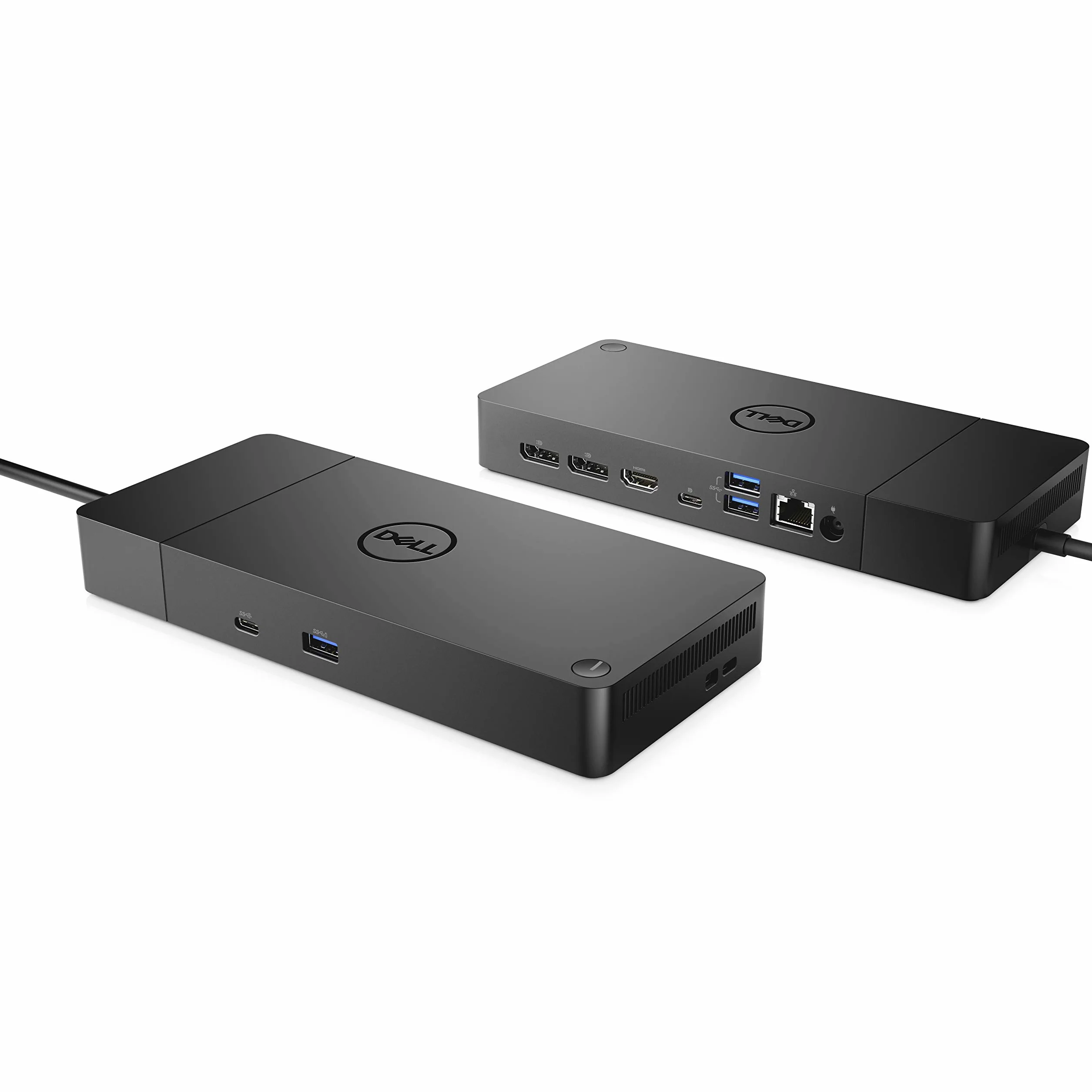 Dell WD19S Stacja dokująca, USB 3.1, typ C, Display Port, HDMI, 6 portów USB, Gigabit Ethernet, 130 W